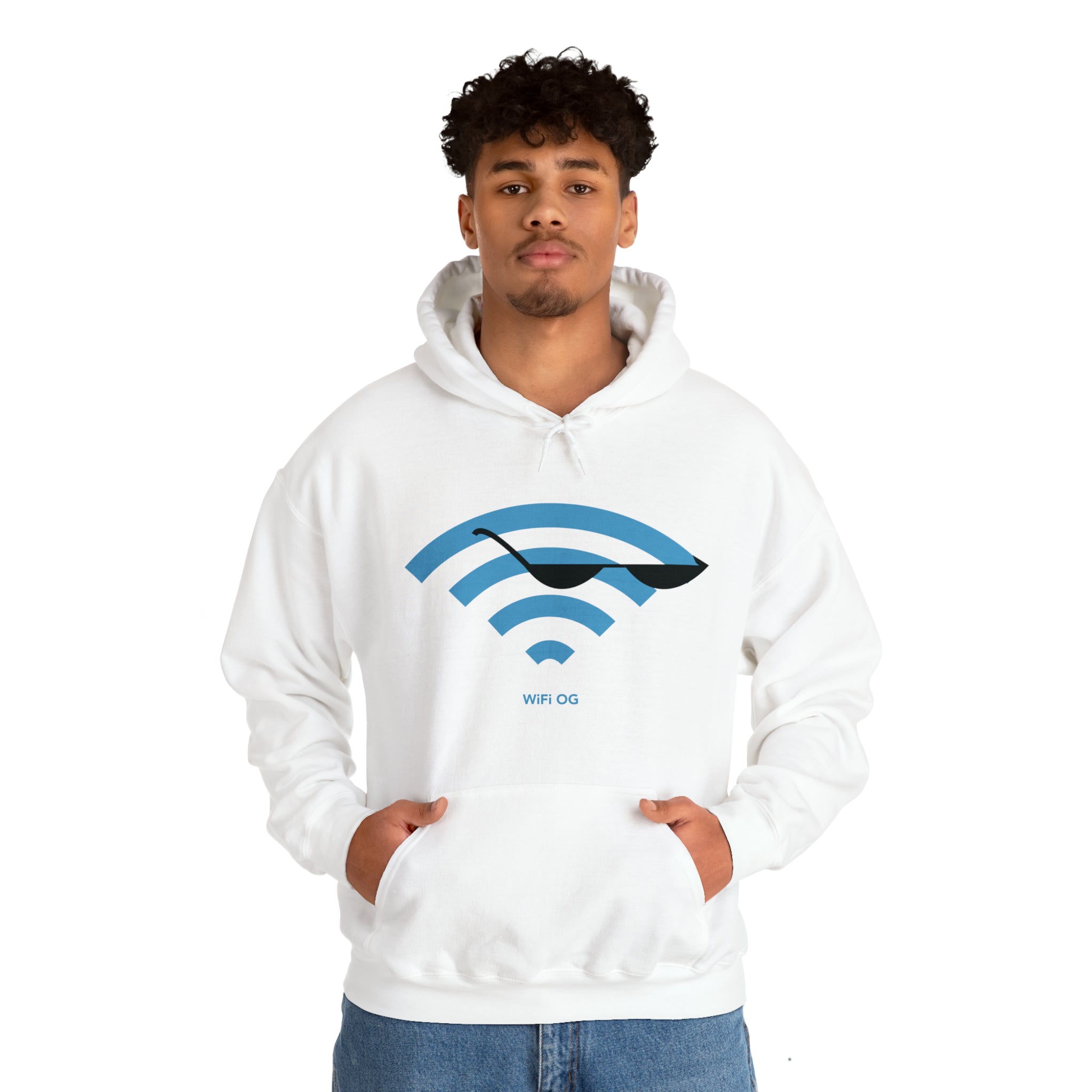 Unisex Hooded Sweatshirt - Wifi OG