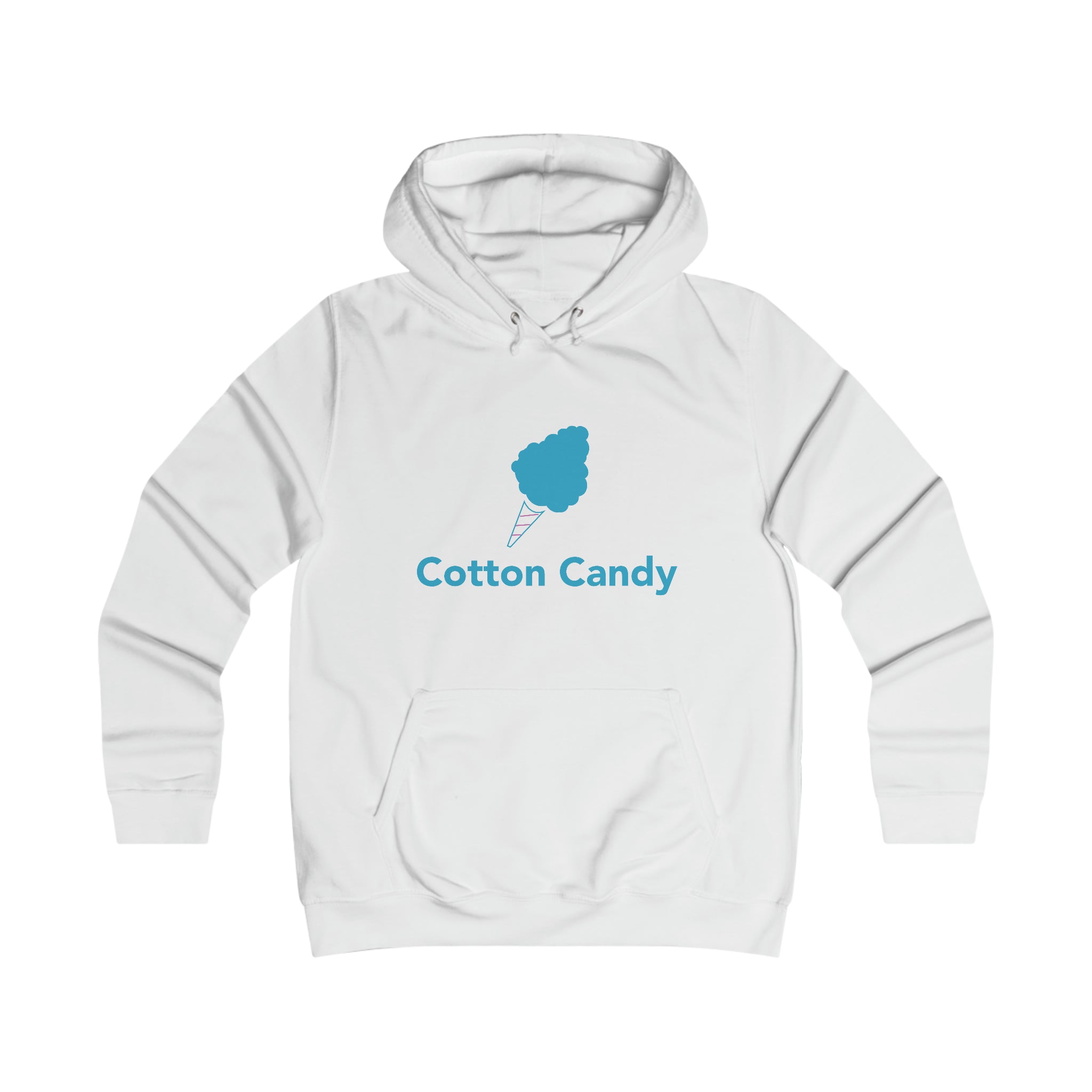 College Hoodie - Cotton Candy