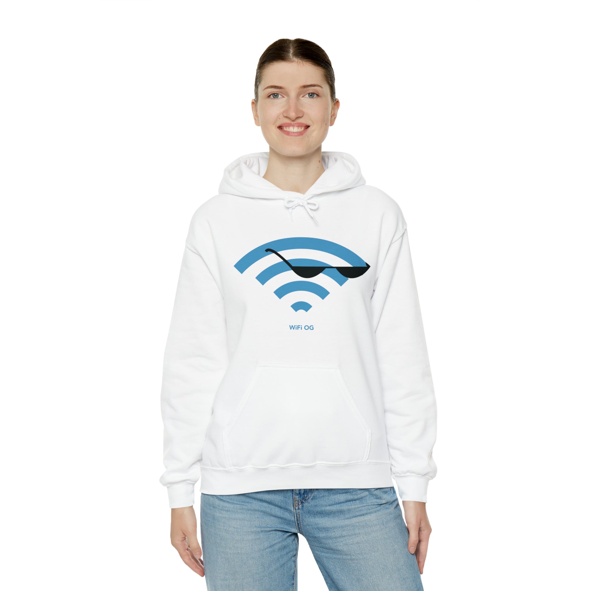 Unisex Hooded Sweatshirt - Wifi OG