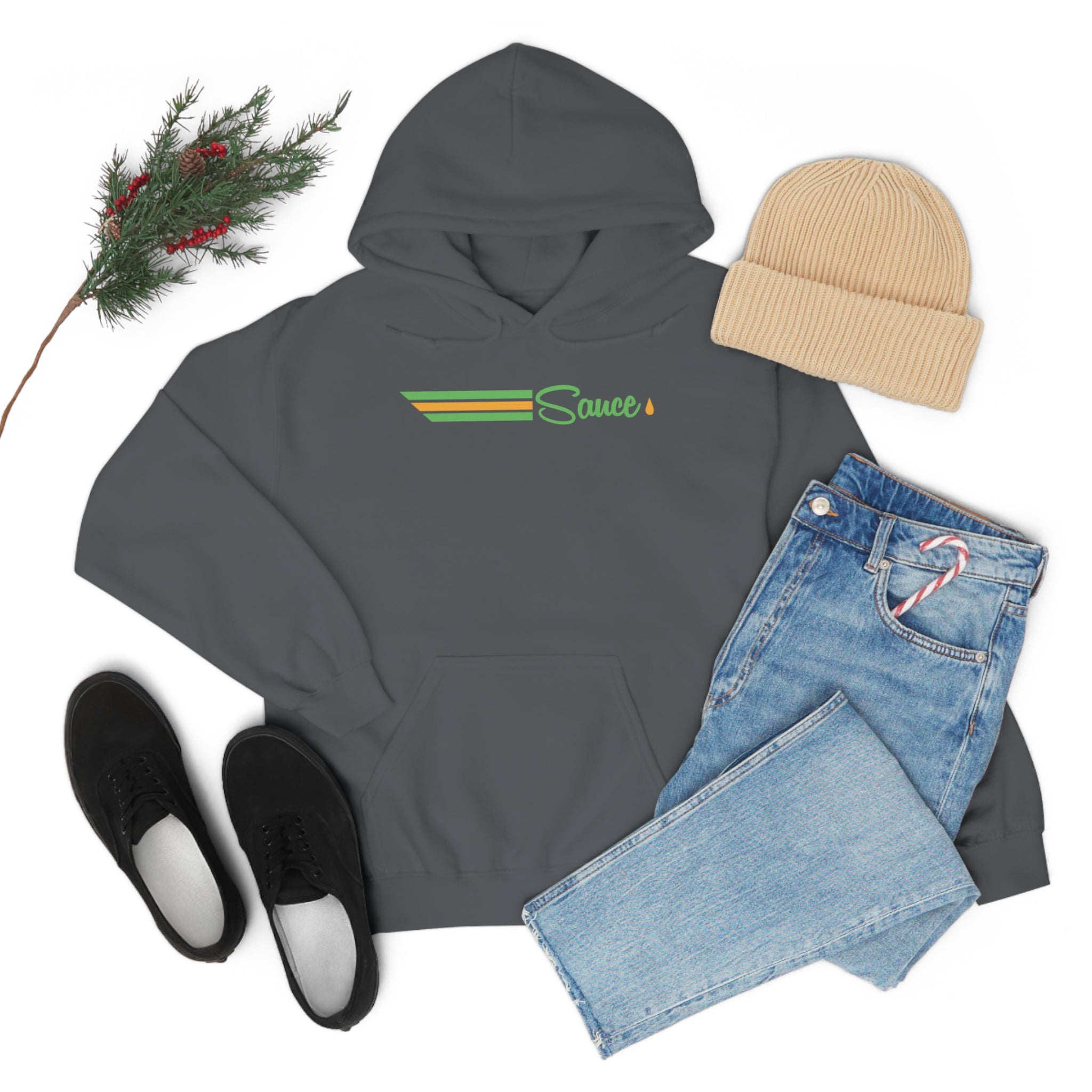 Unisex Heavy Blend™ Hooded Sweatshirt - LIVE & SAUCE