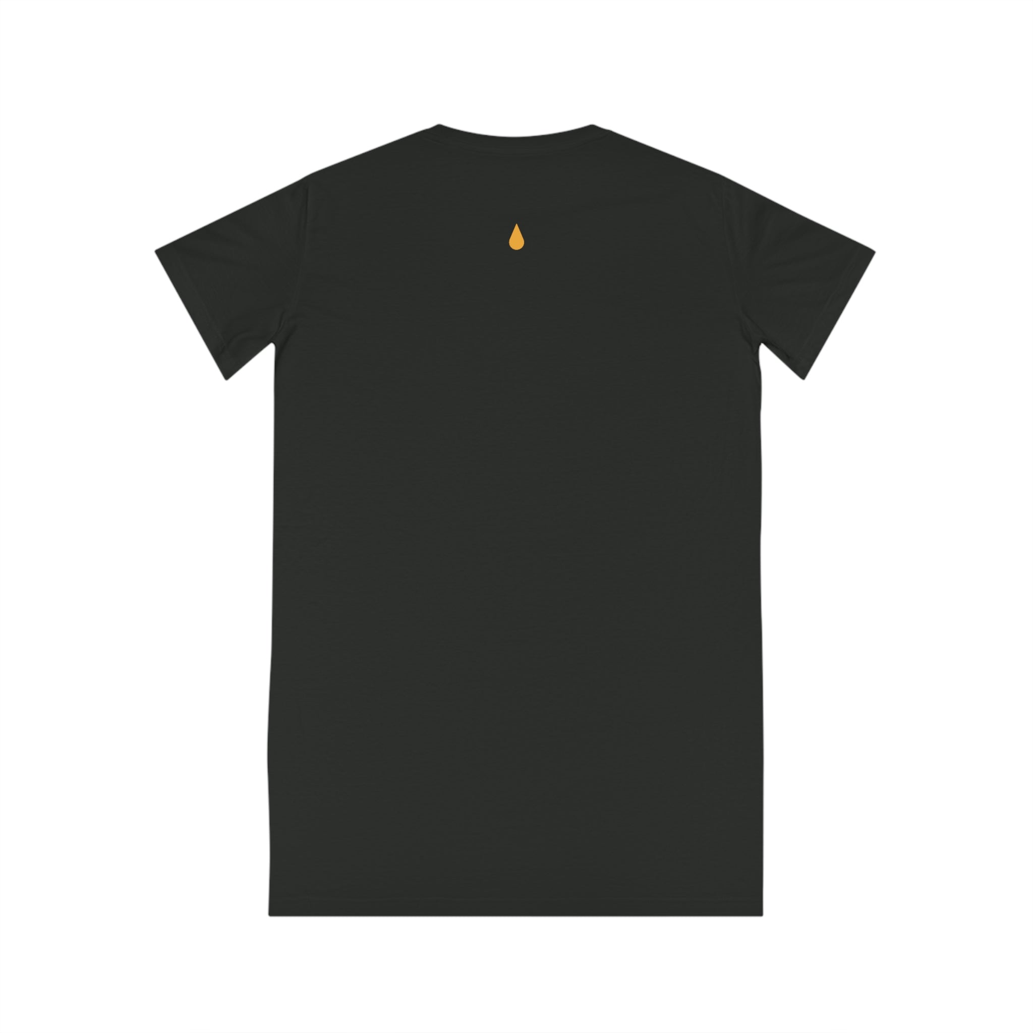 Spinner T-Shirt Dress - GOLD