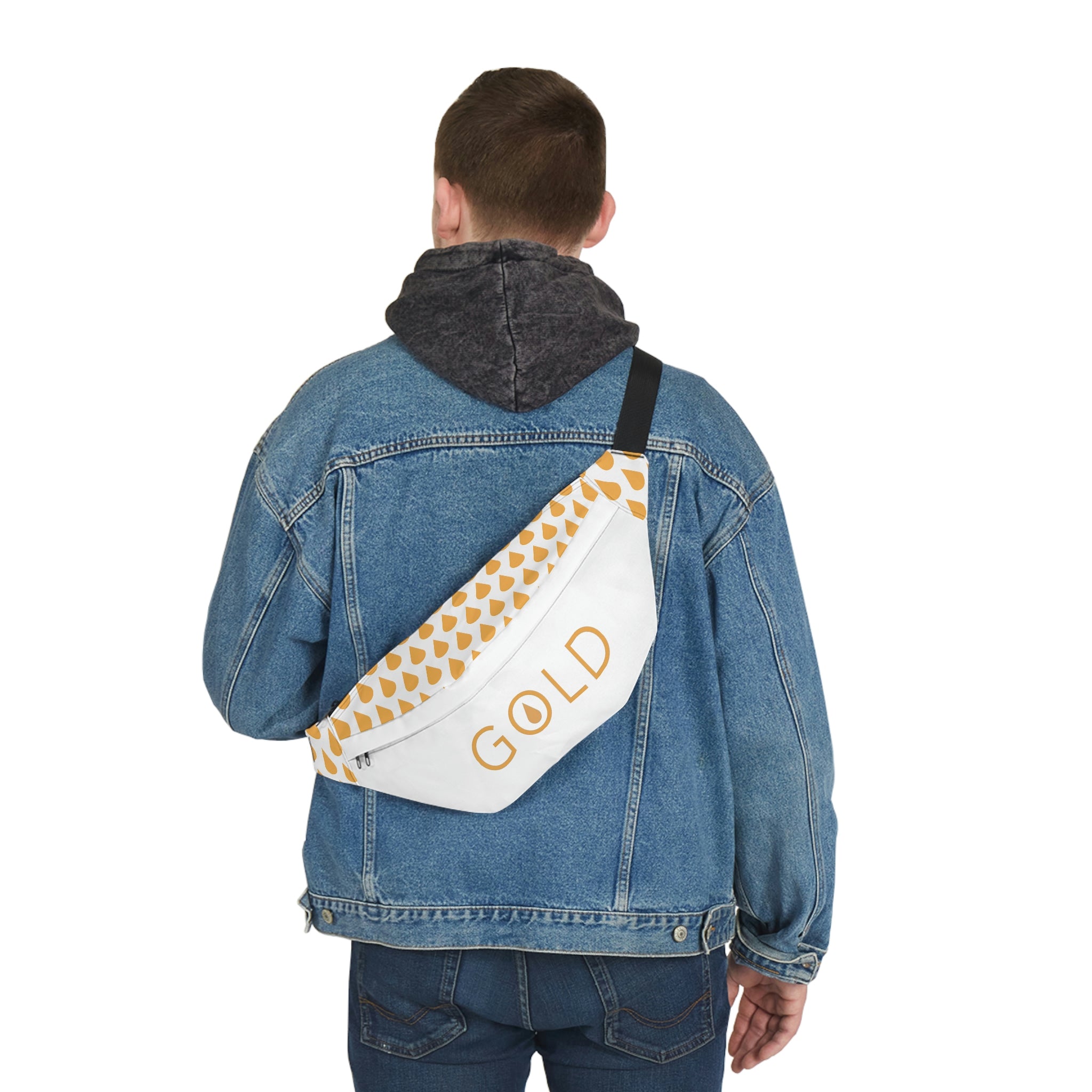 Large Fanny Pack - GOLD
