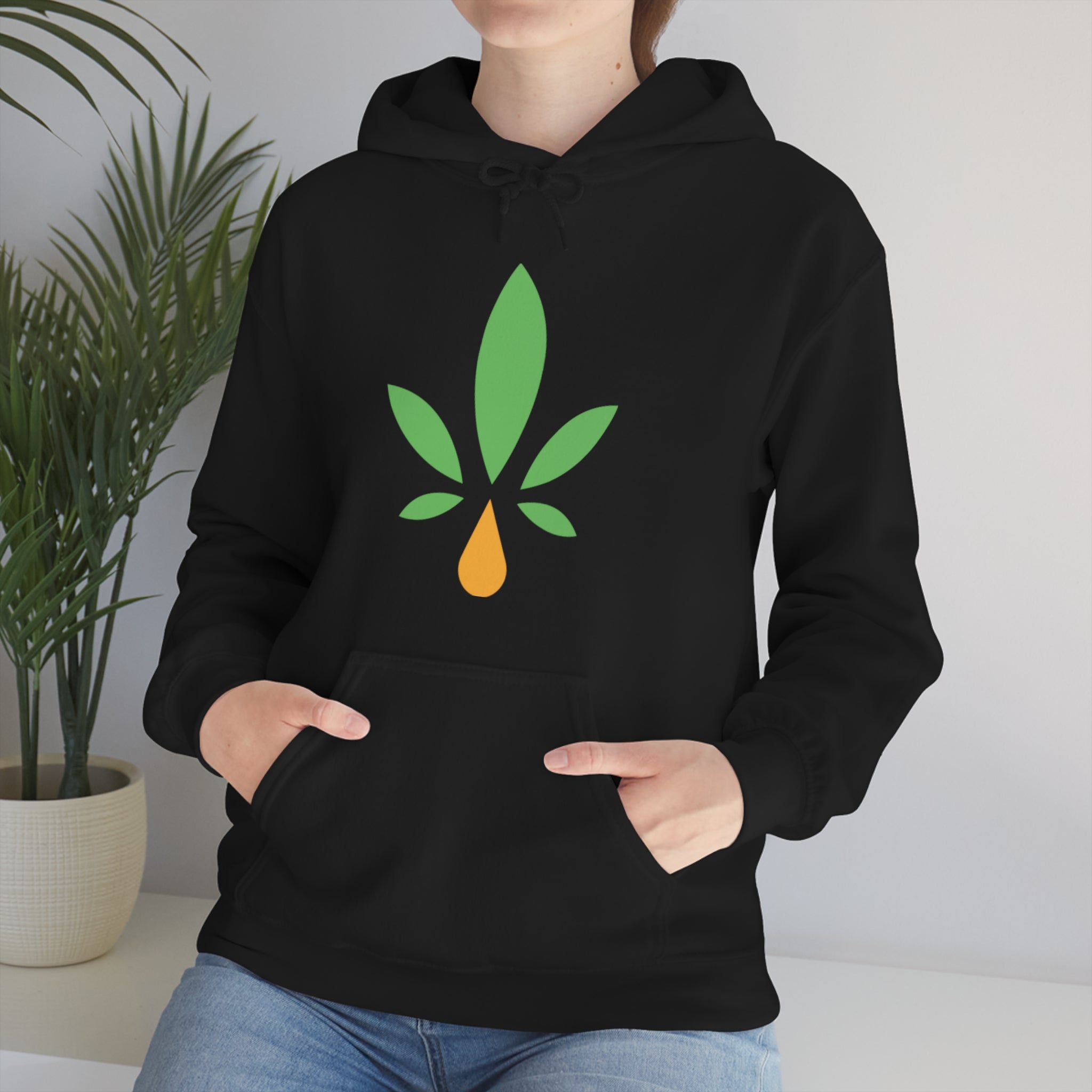 Unisex Heavy Blend™ Hooded Sweatshirt - LIVE & SAUCE