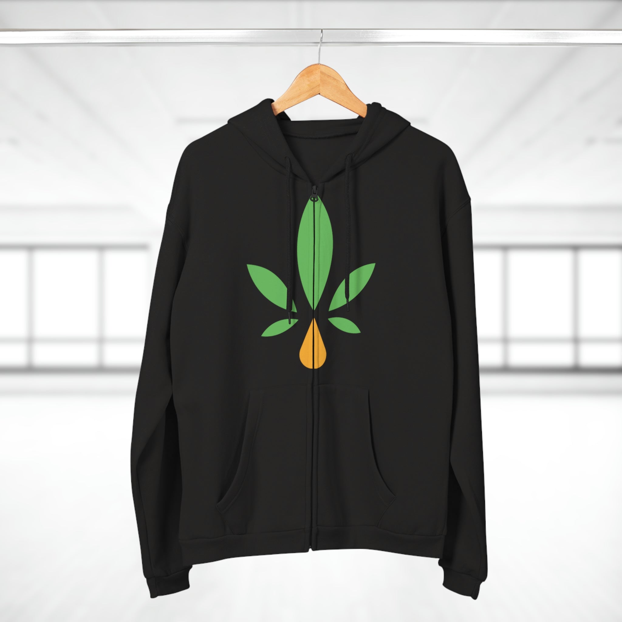 Unisex Hooded Zip Sweatshirt - SUZIES, CLEARS & LIVE