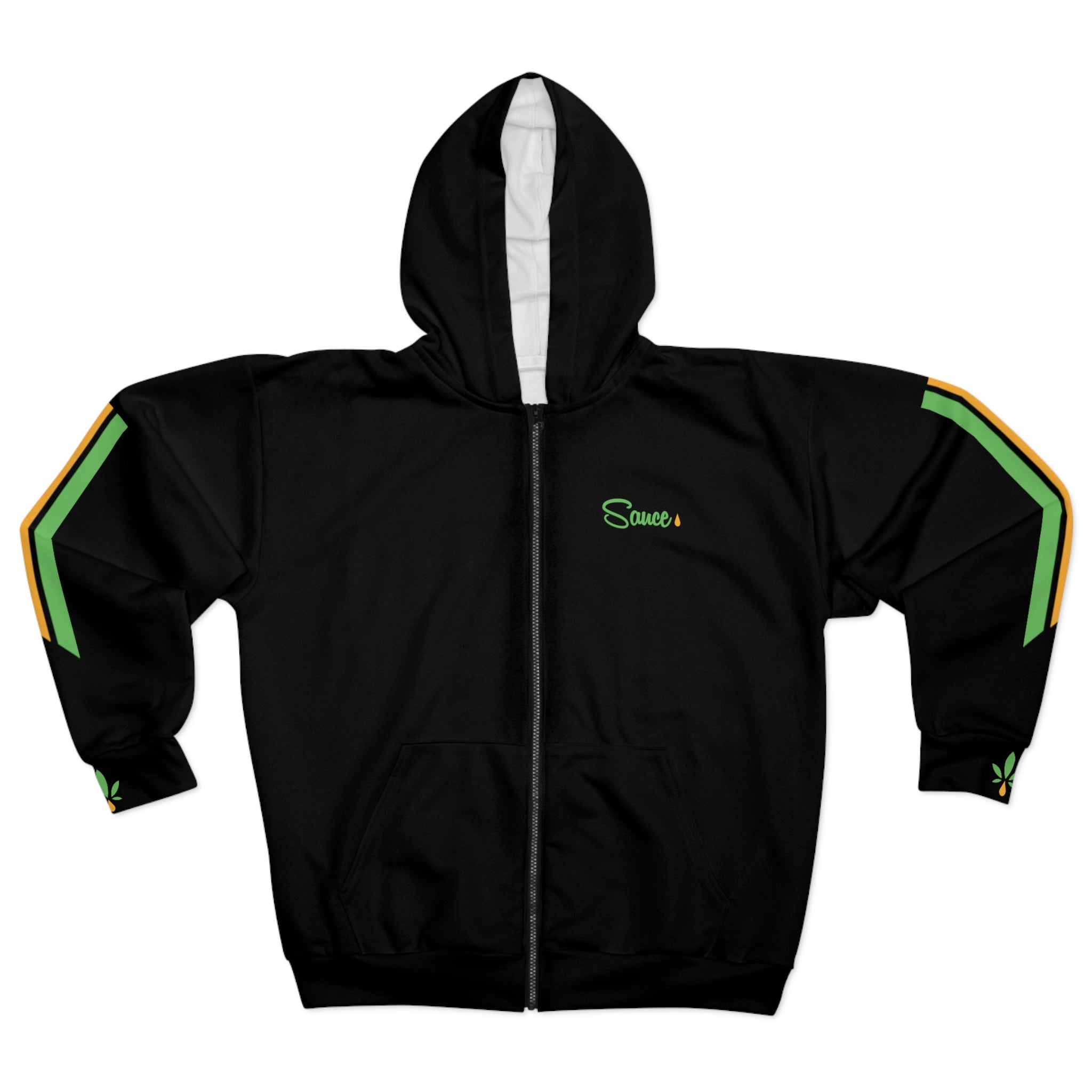 AOP Unisex Zip Hoodie - Flavors
