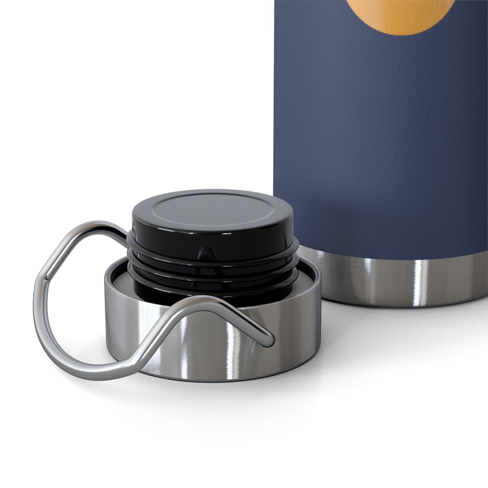 Copper Vacuum Insulated Bottle, 22oz - LIVE