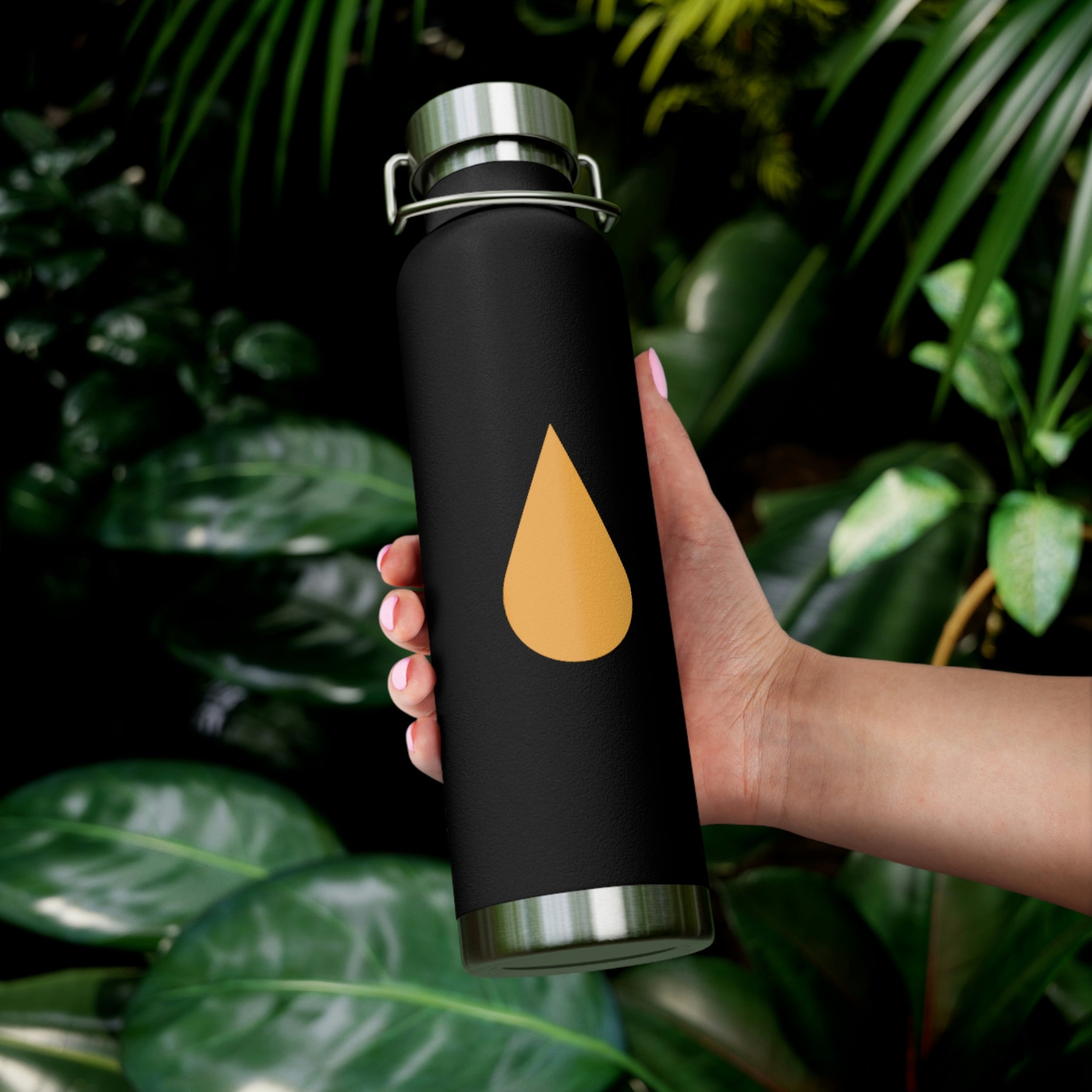 Copper Vacuum Insulated Bottle, 22oz - LIVE