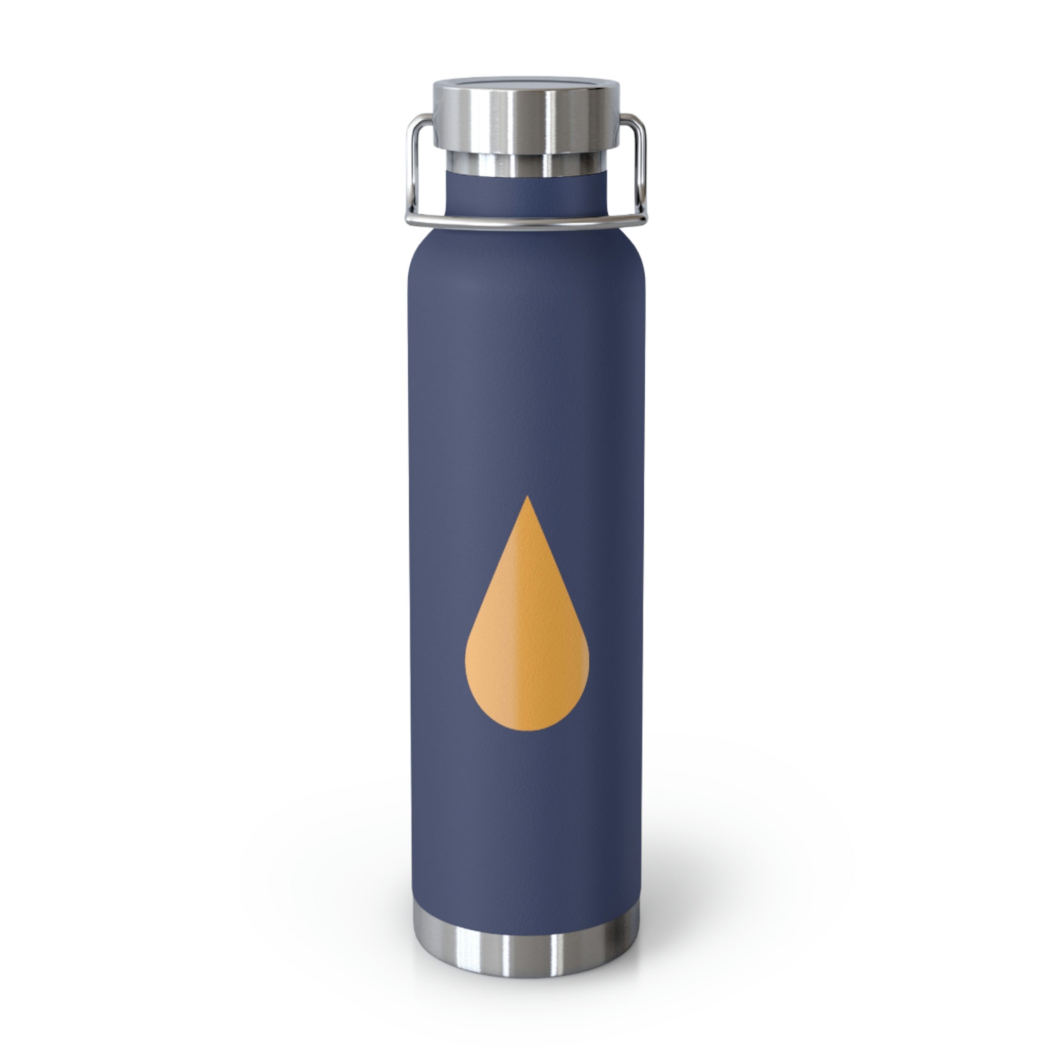 Copper Vacuum Insulated Bottle, 22oz - LIVE