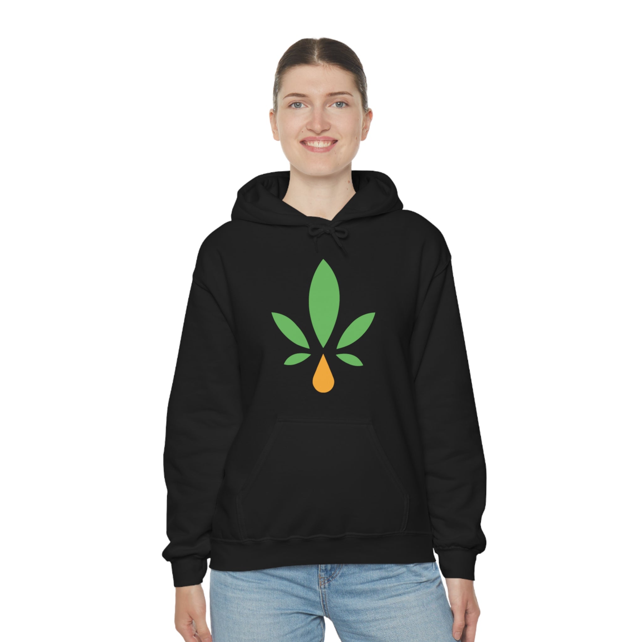Unisex Heavy Blend™ Hooded Sweatshirt - LIVE & SAUCE