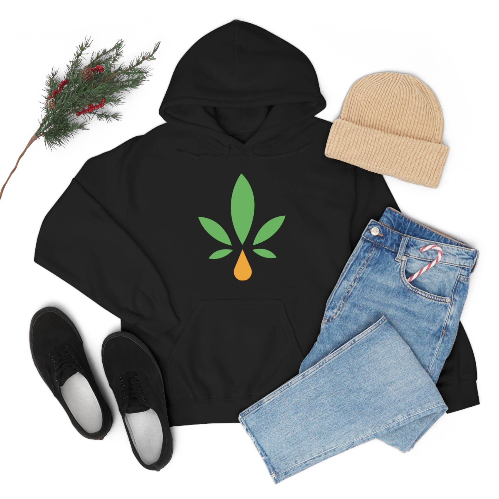 Unisex Heavy Blend™ Hooded Sweatshirt - LIVE & SAUCE