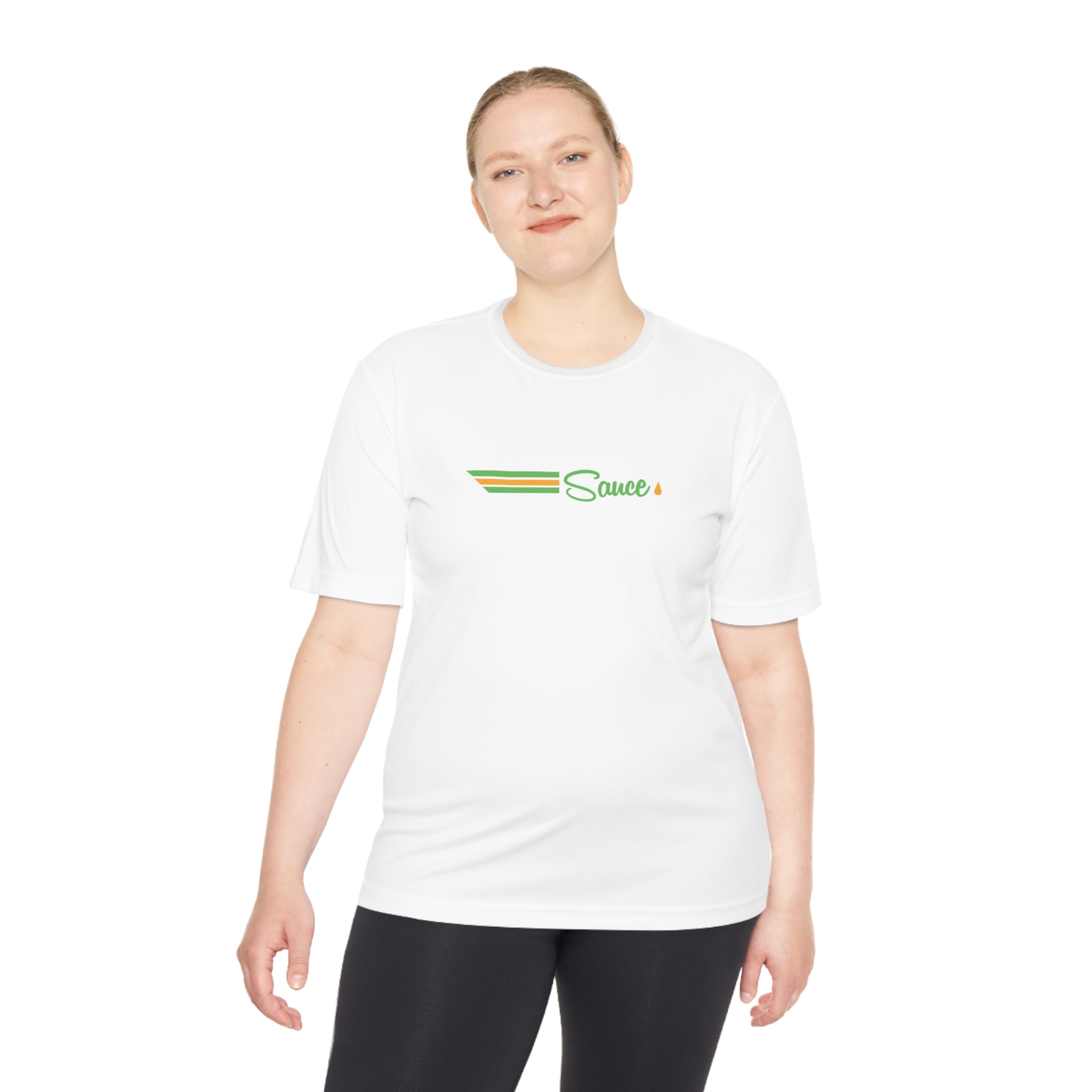 Unisex Moisture Wicking Tee - SAUCE