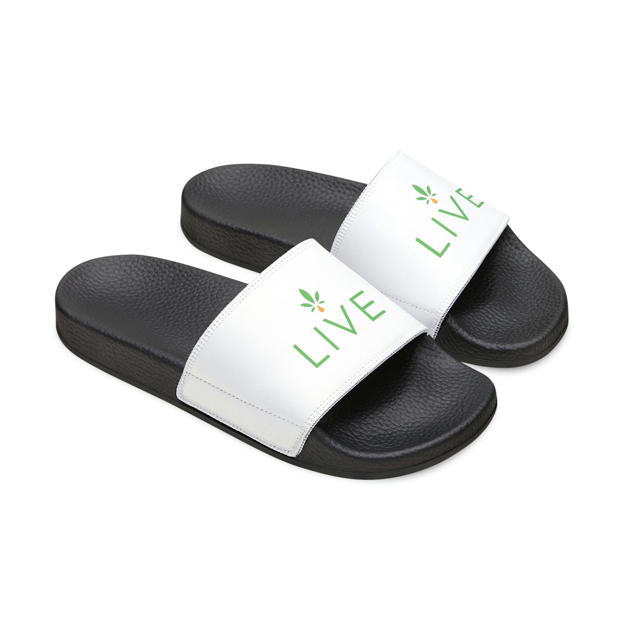 Men's Slide Sandals - LIVE