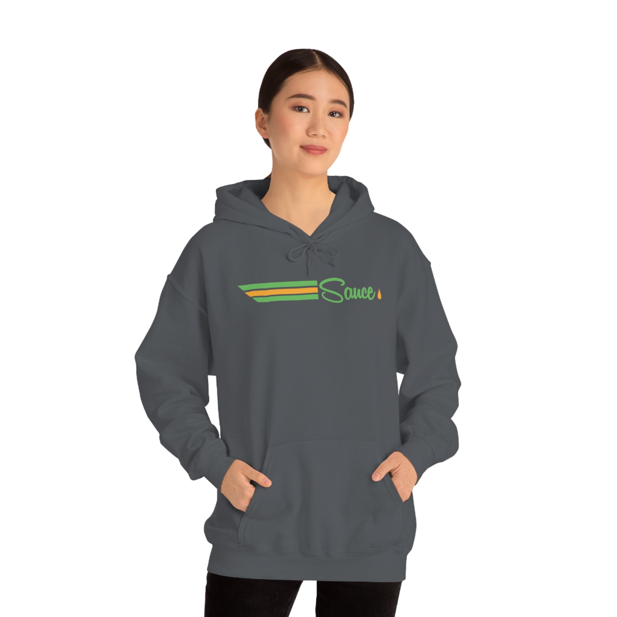 Unisex Heavy Blend™ Hooded Sweatshirt - LIVE & SAUCE