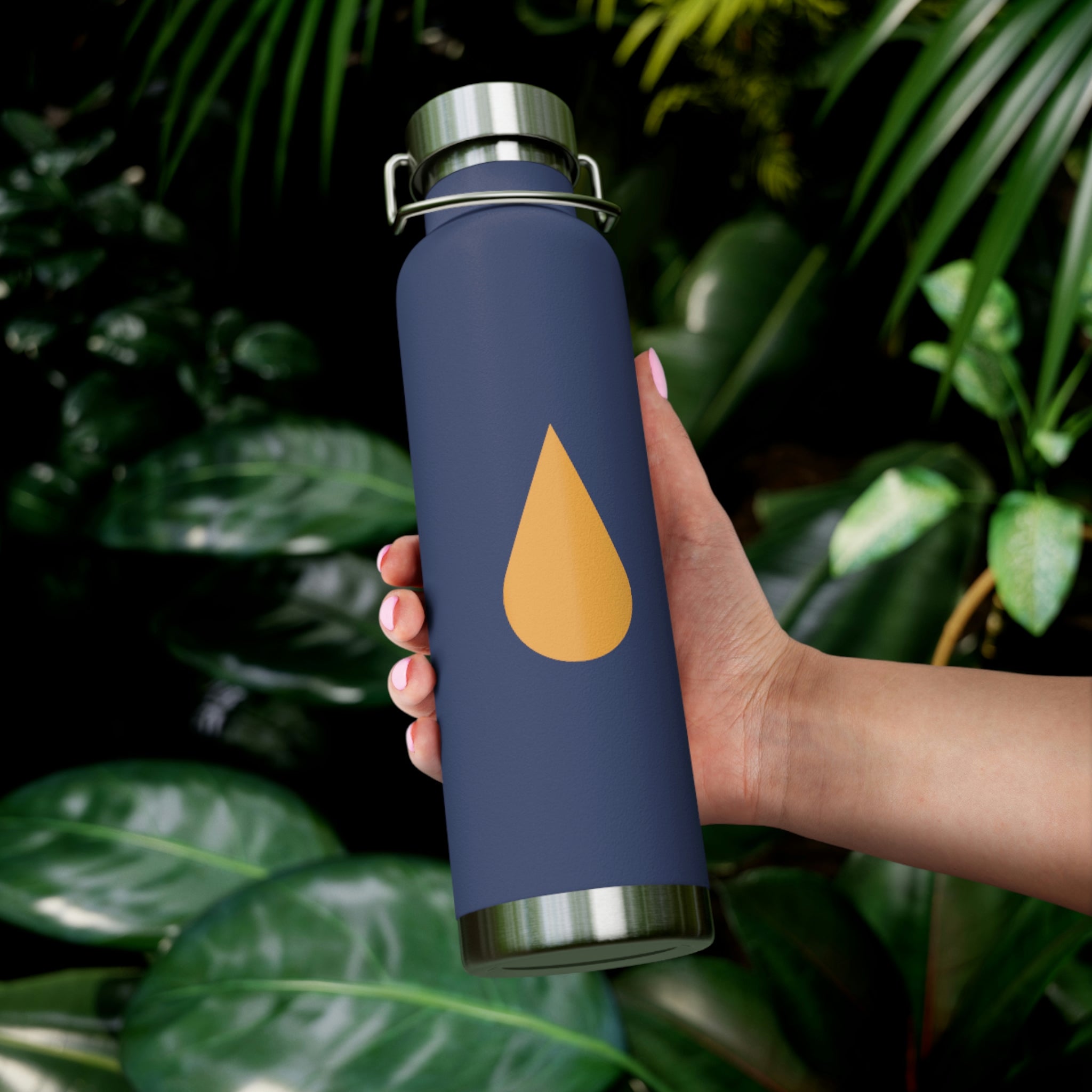 Copper Vacuum Insulated Bottle, 22oz - LIVE