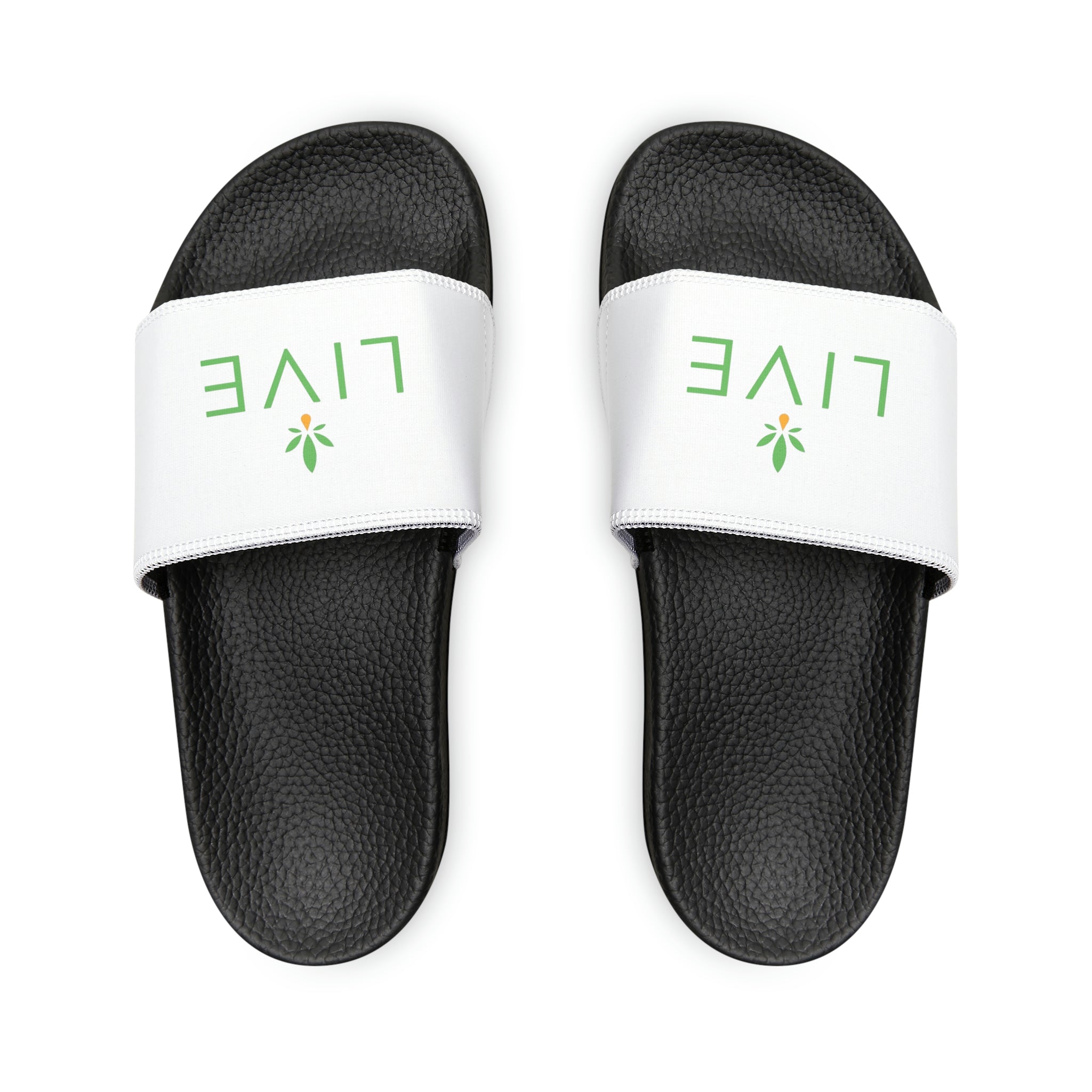 Men's Slide Sandals - LIVE