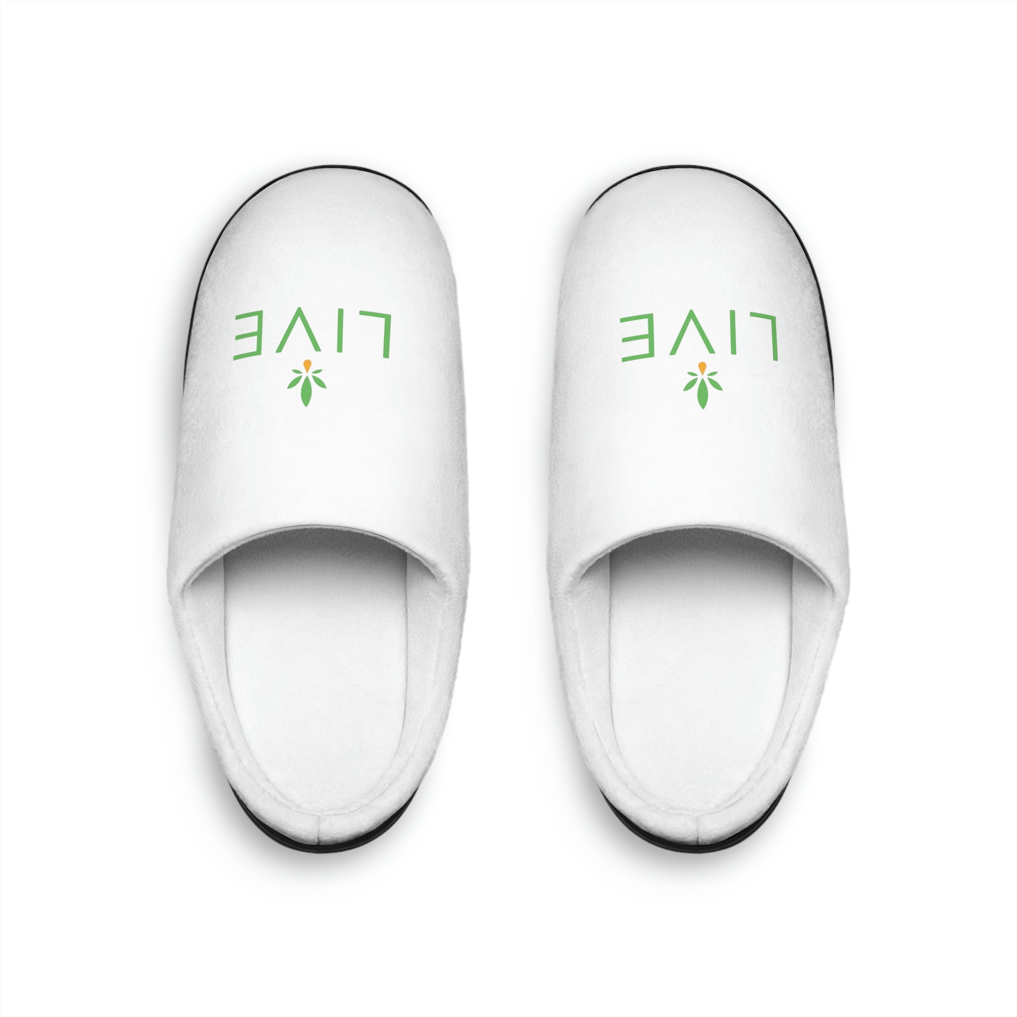 Men's Indoor Slippers - LIVE