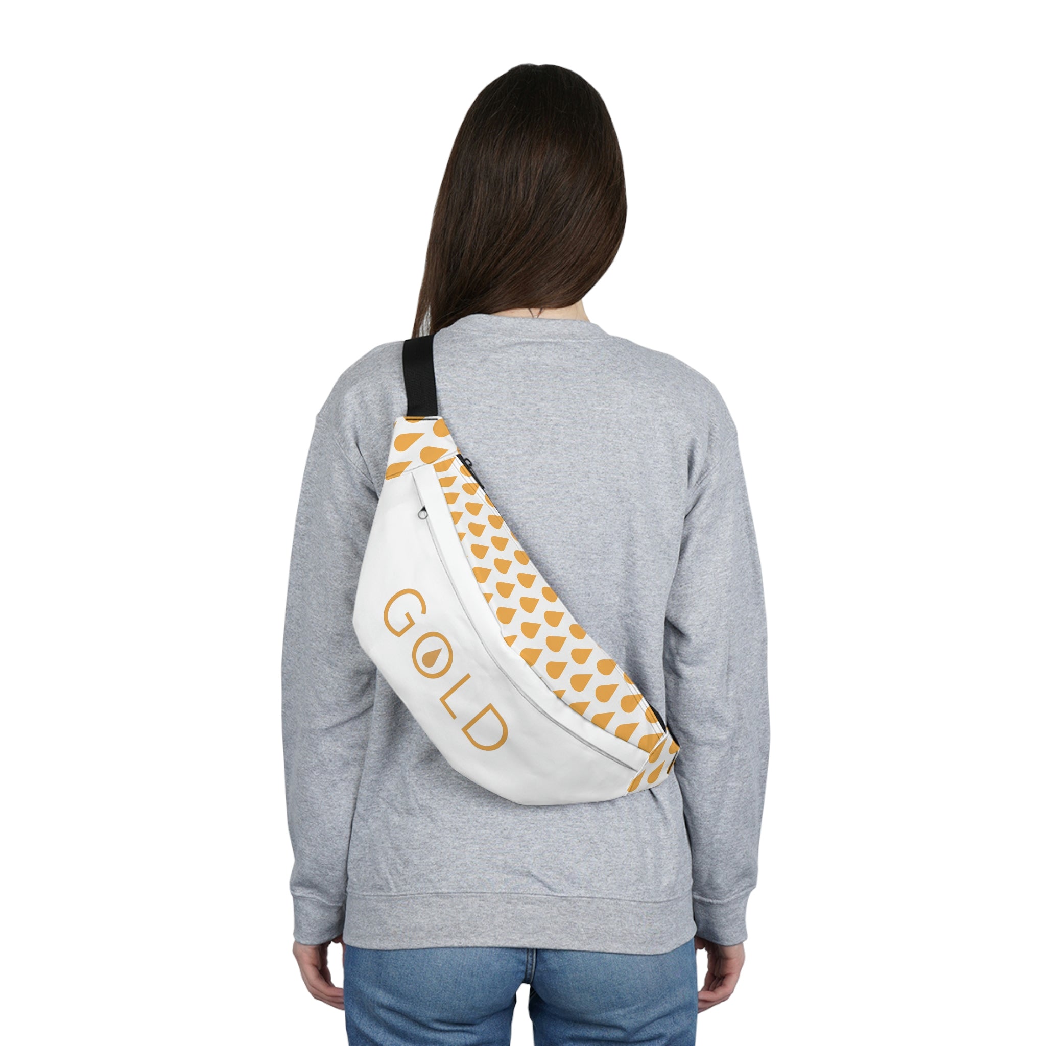 Large Fanny Pack - GOLD