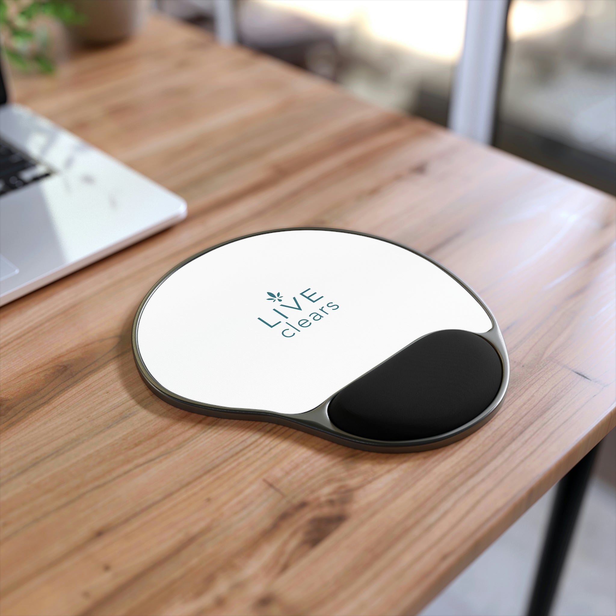Mouse Pad With Wrist Rest - CLEARS