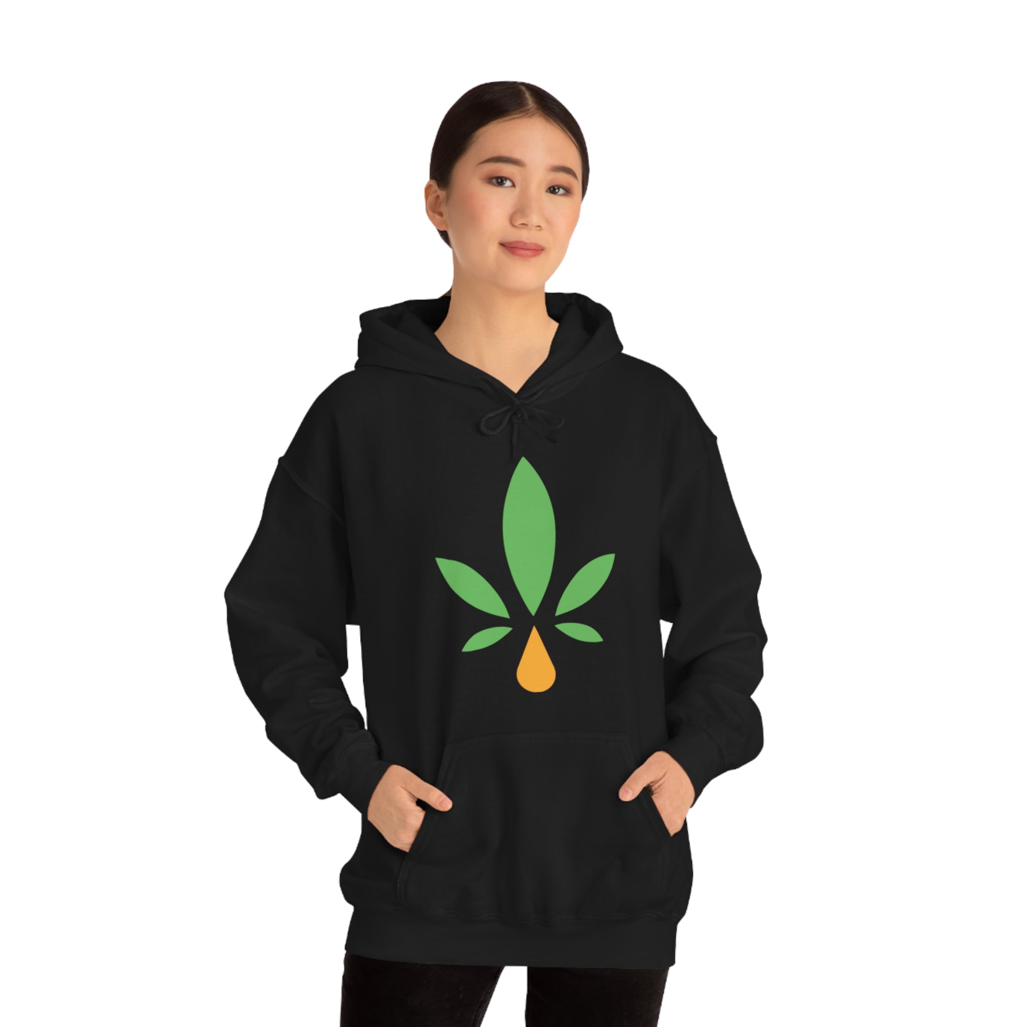Unisex Heavy Blend™ Hooded Sweatshirt - LIVE & SAUCE