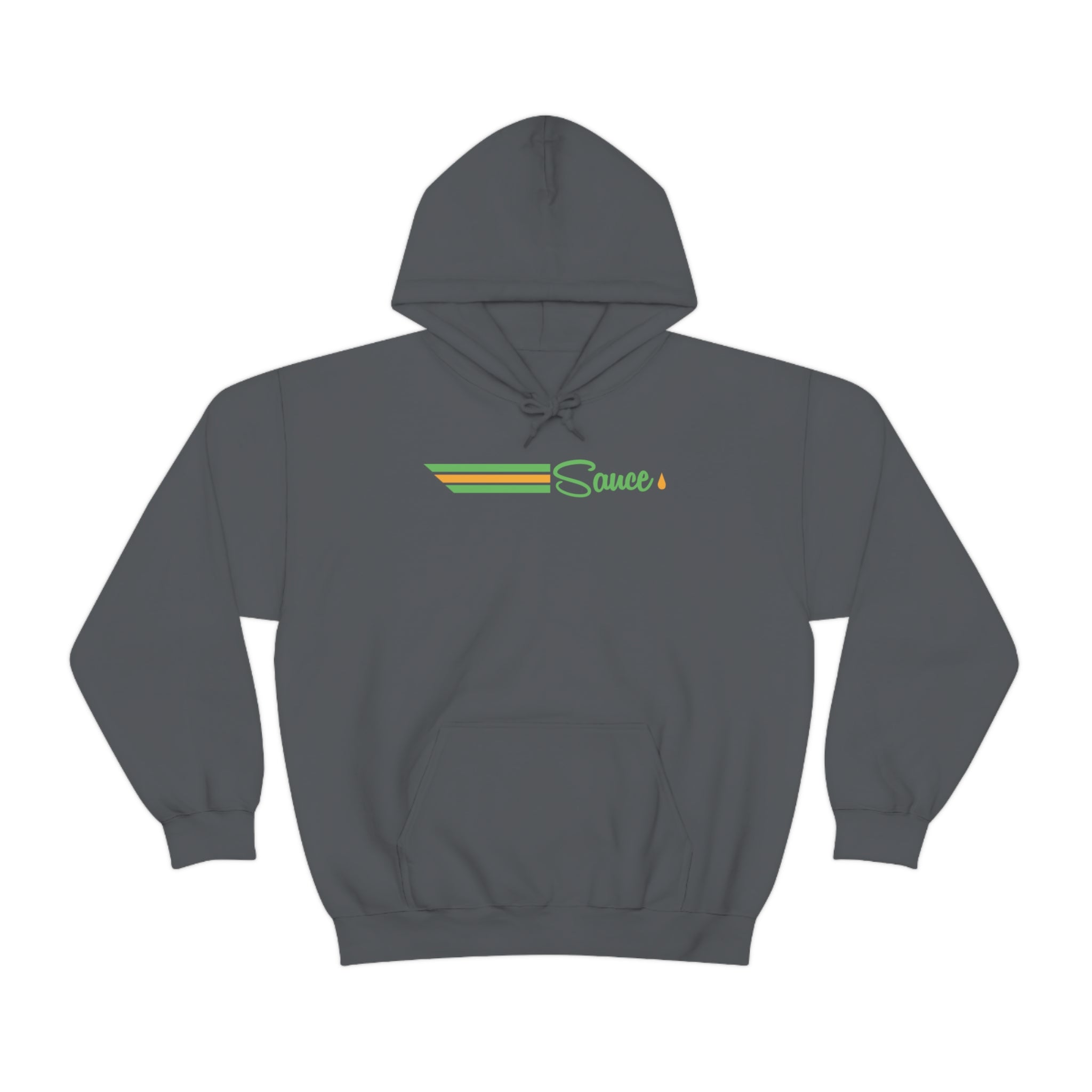 Unisex Heavy Blend™ Hooded Sweatshirt - LIVE & SAUCE