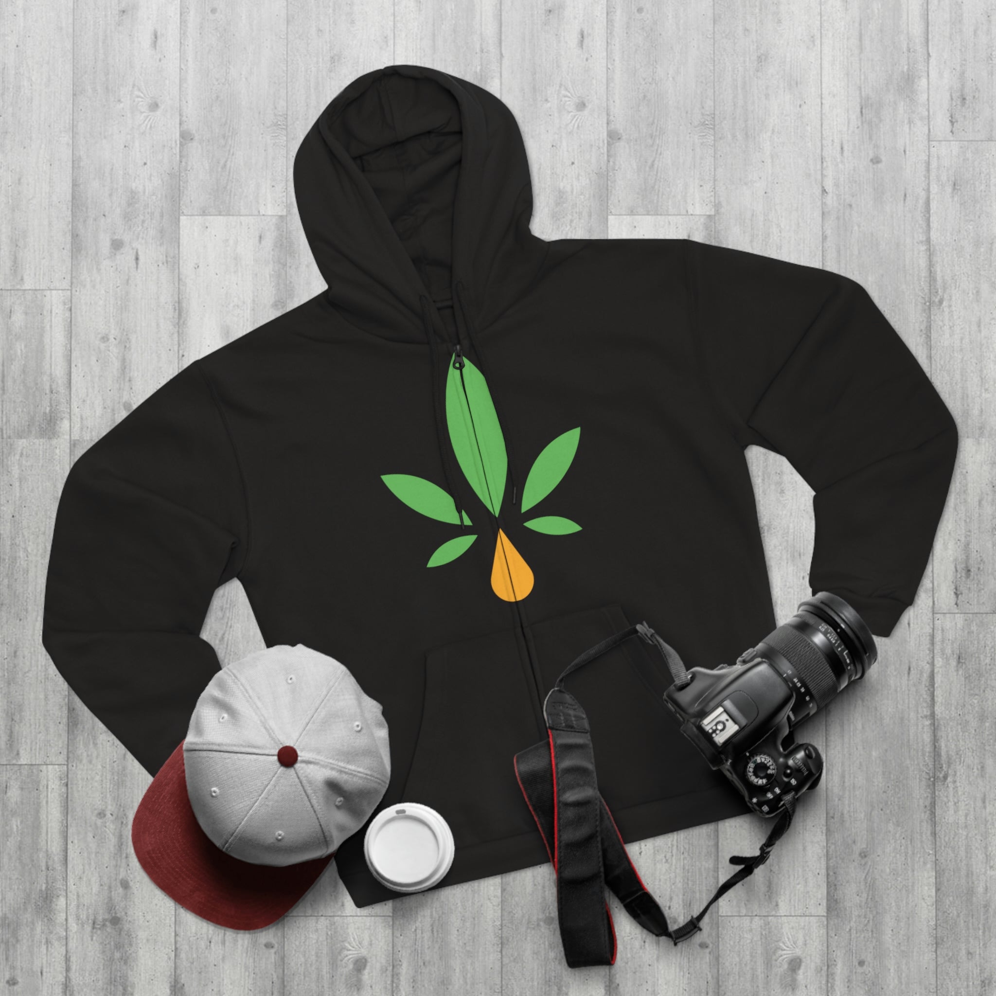 Unisex Hooded Zip Sweatshirt - SUZIES, CLEARS & LIVE