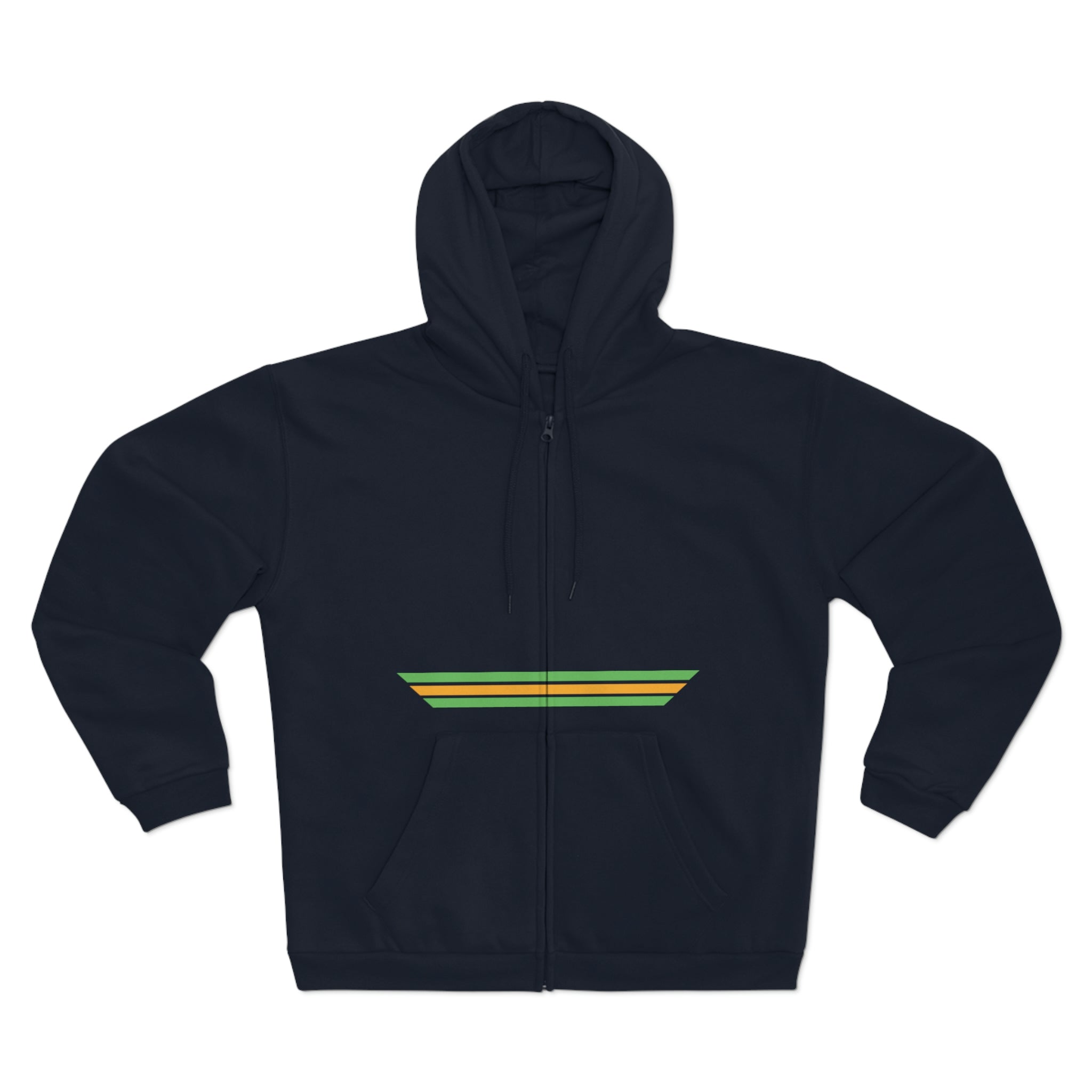 Unisex Hooded Zip Sweatshirt - SUZIES, CLEARS & LIVE