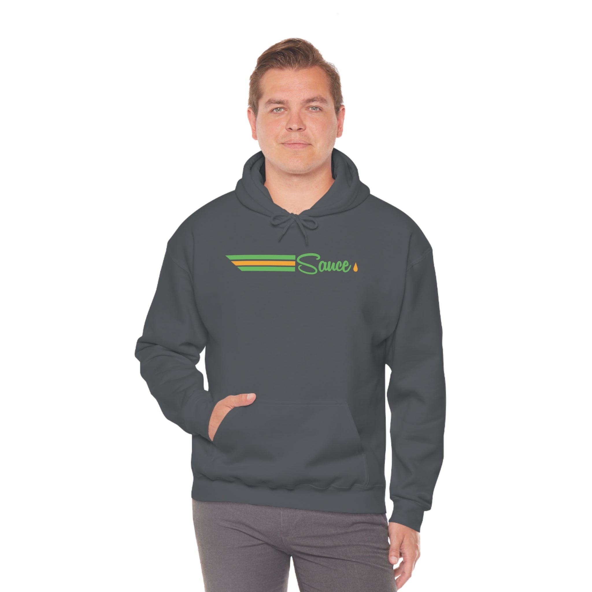 Unisex Heavy Blend™ Hooded Sweatshirt - LIVE & SAUCE