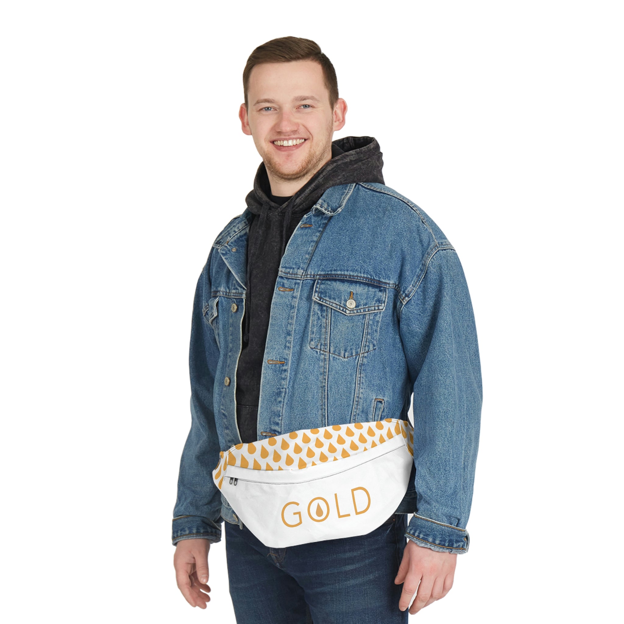 Large Fanny Pack - GOLD