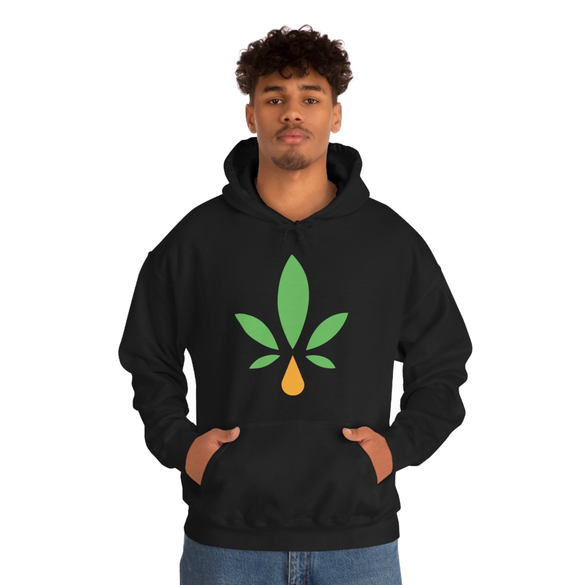 Unisex Heavy Blend™ Hooded Sweatshirt - LIVE & SAUCE