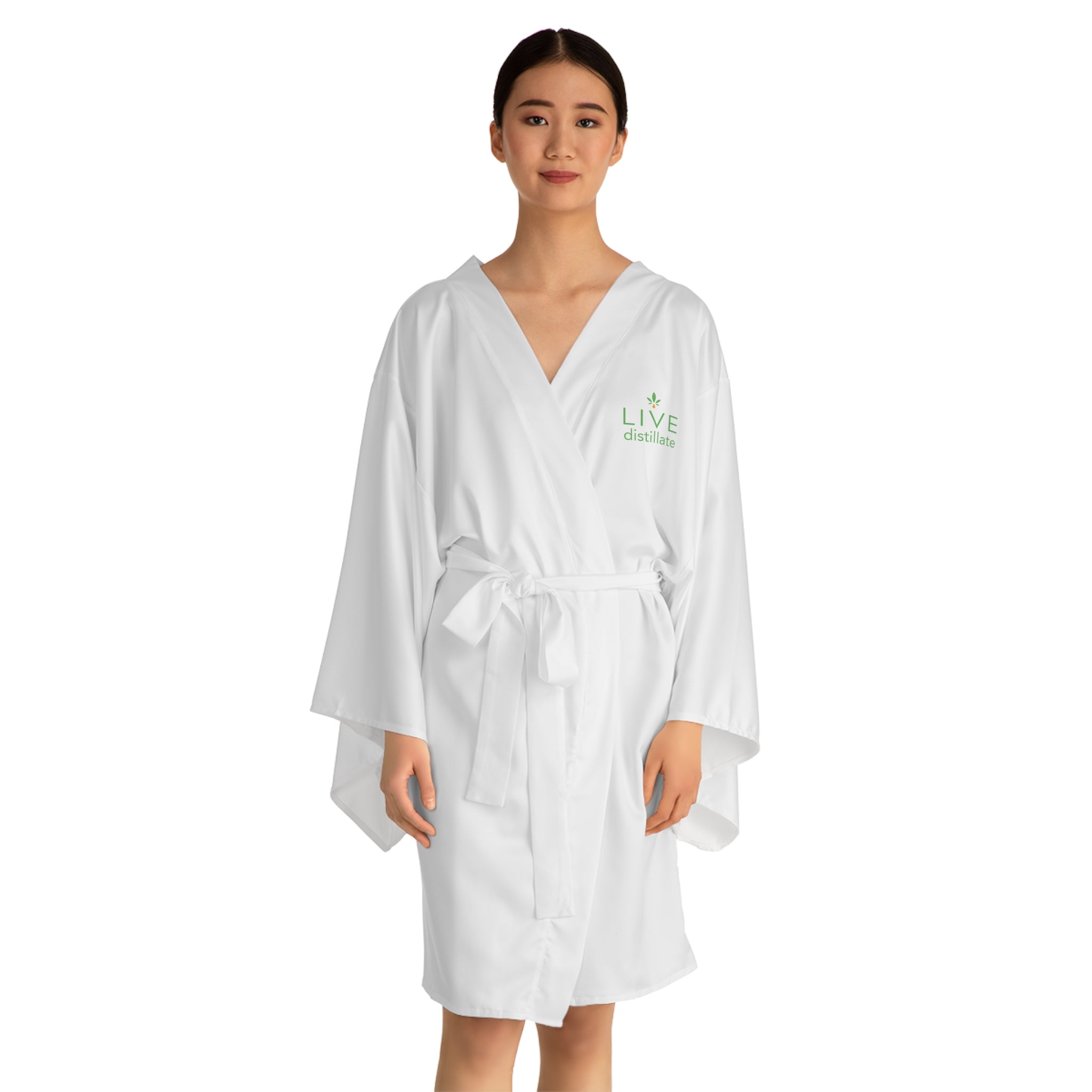 Long Sleeve Kimono Robe - DISTILLATE