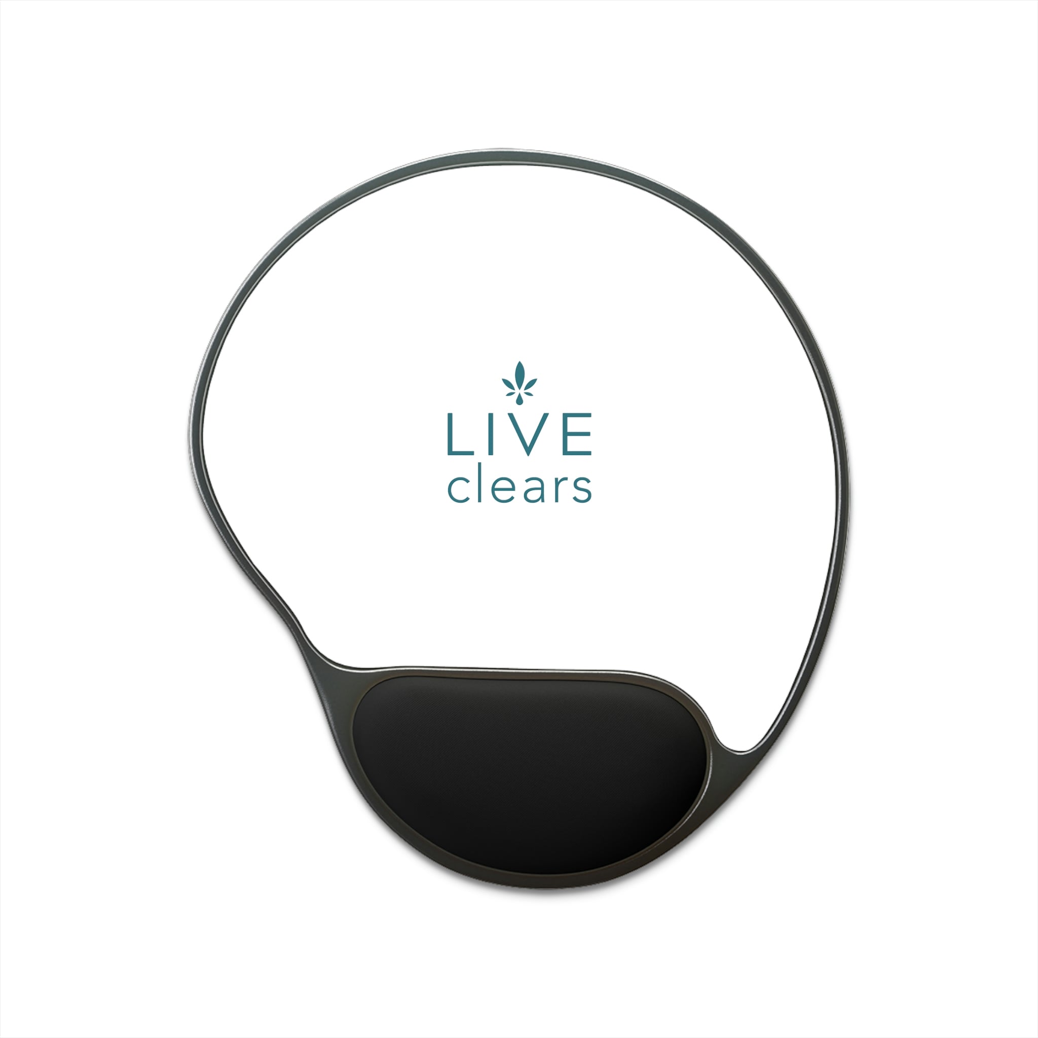 Mouse Pad With Wrist Rest - CLEARS
