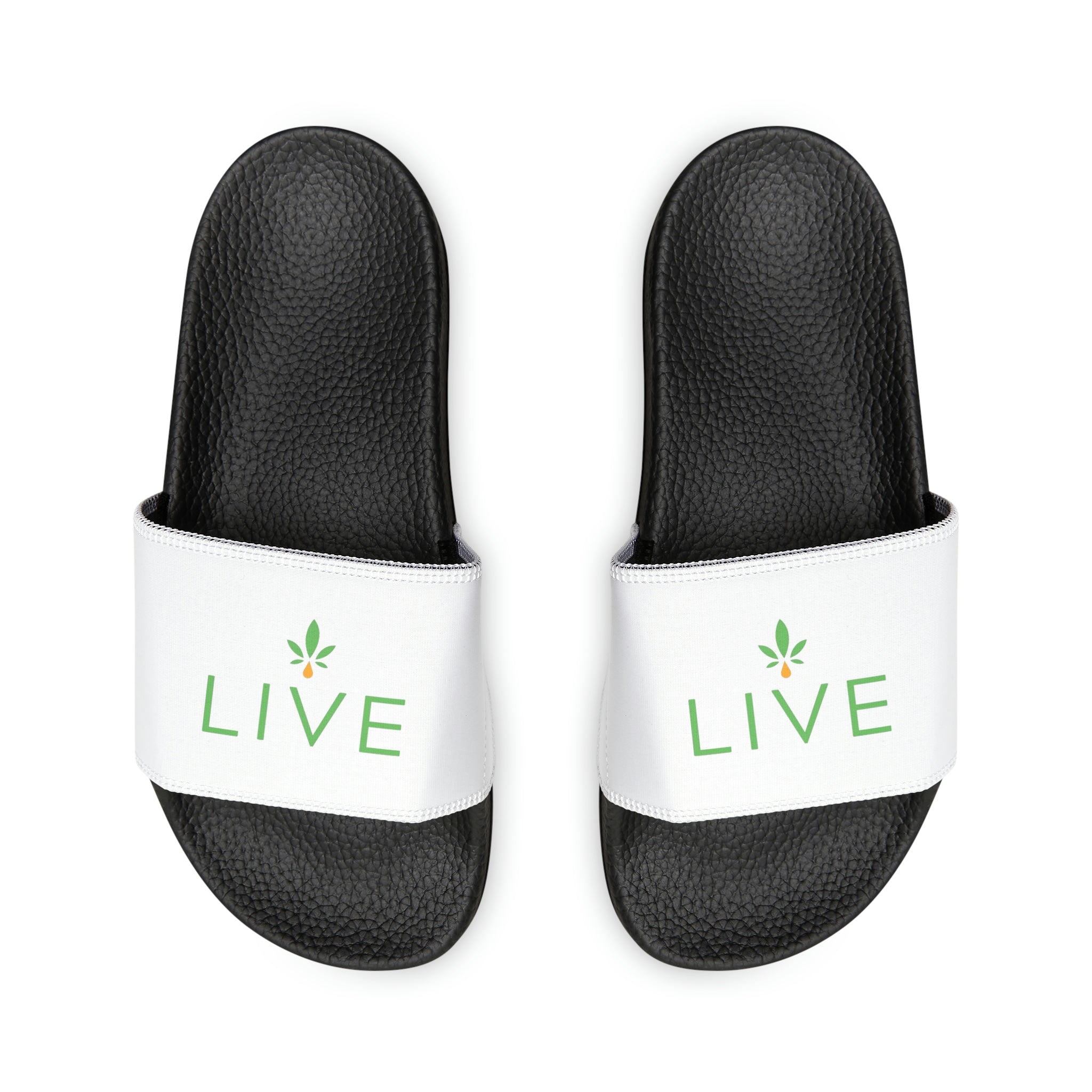 Men's Slide Sandals - LIVE