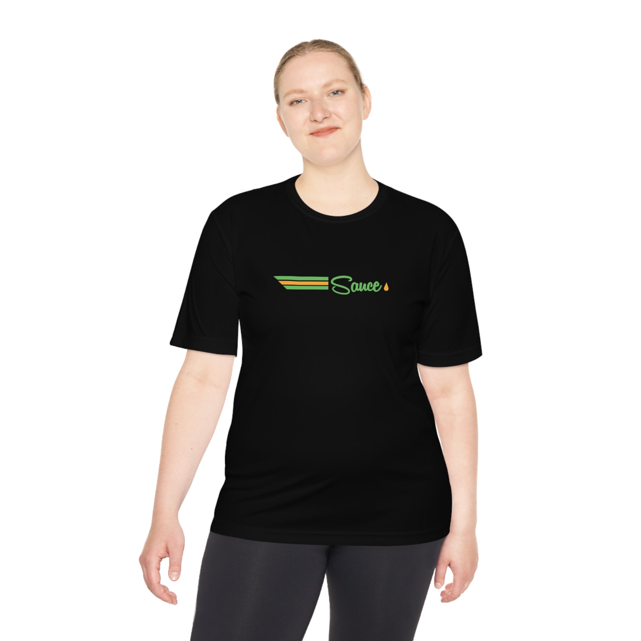 Unisex Moisture Wicking Tee - SAUCE