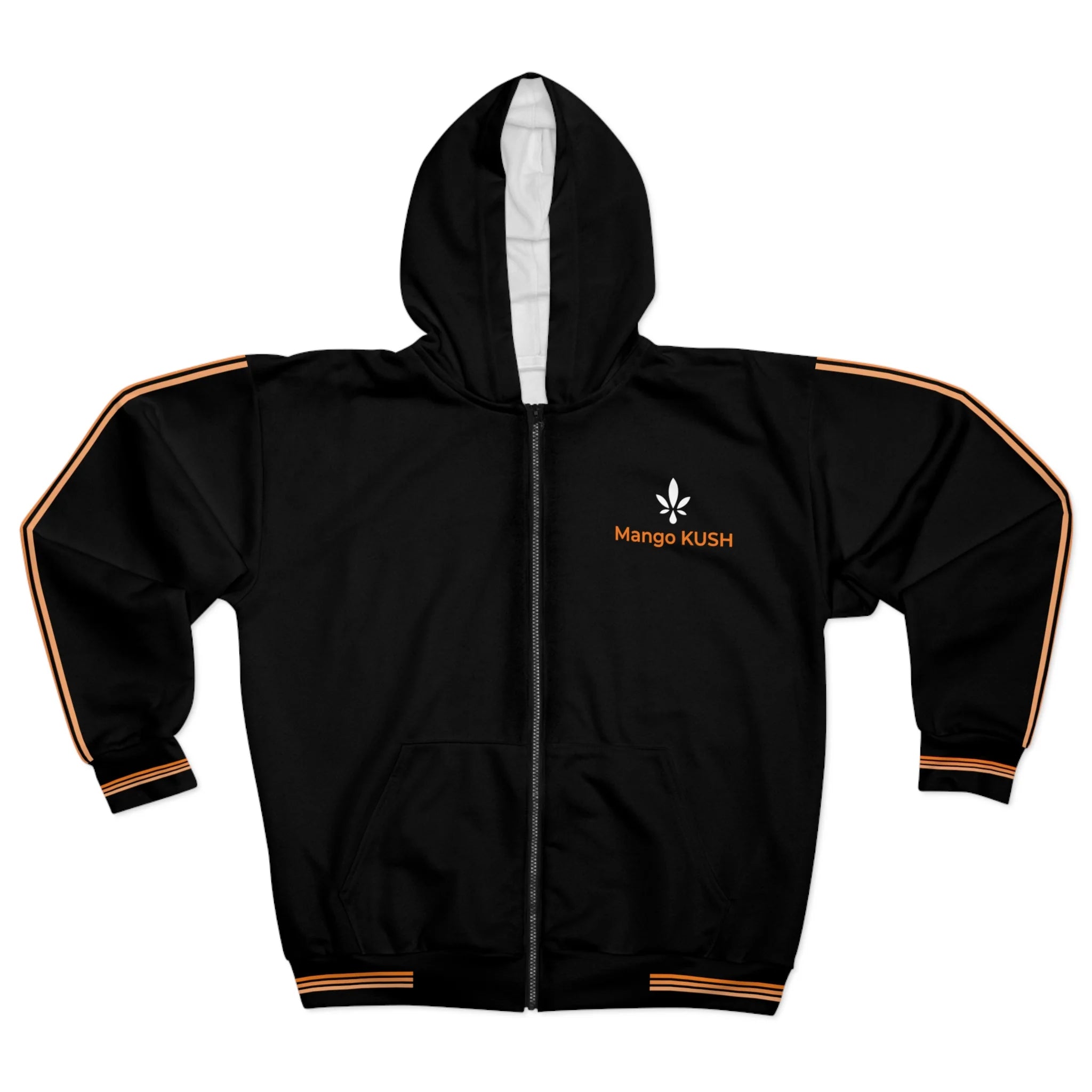 AOP Unisex Zip Hoodie - Flavors