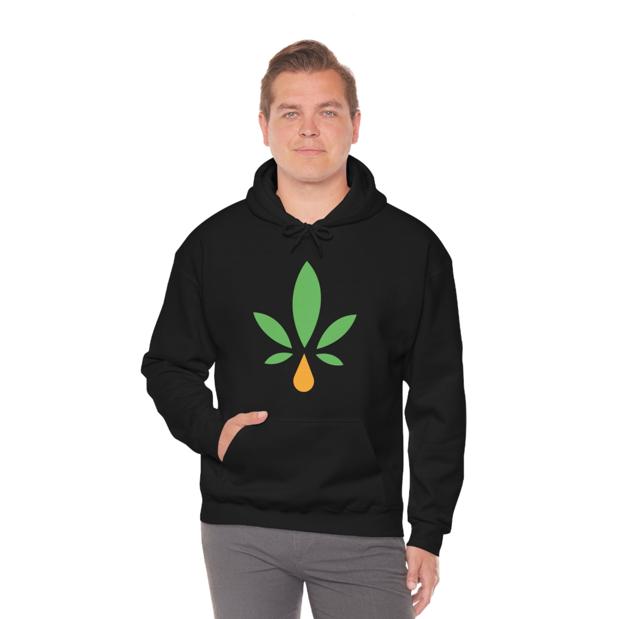 Unisex Heavy Blend™ Hooded Sweatshirt - LIVE & SAUCE