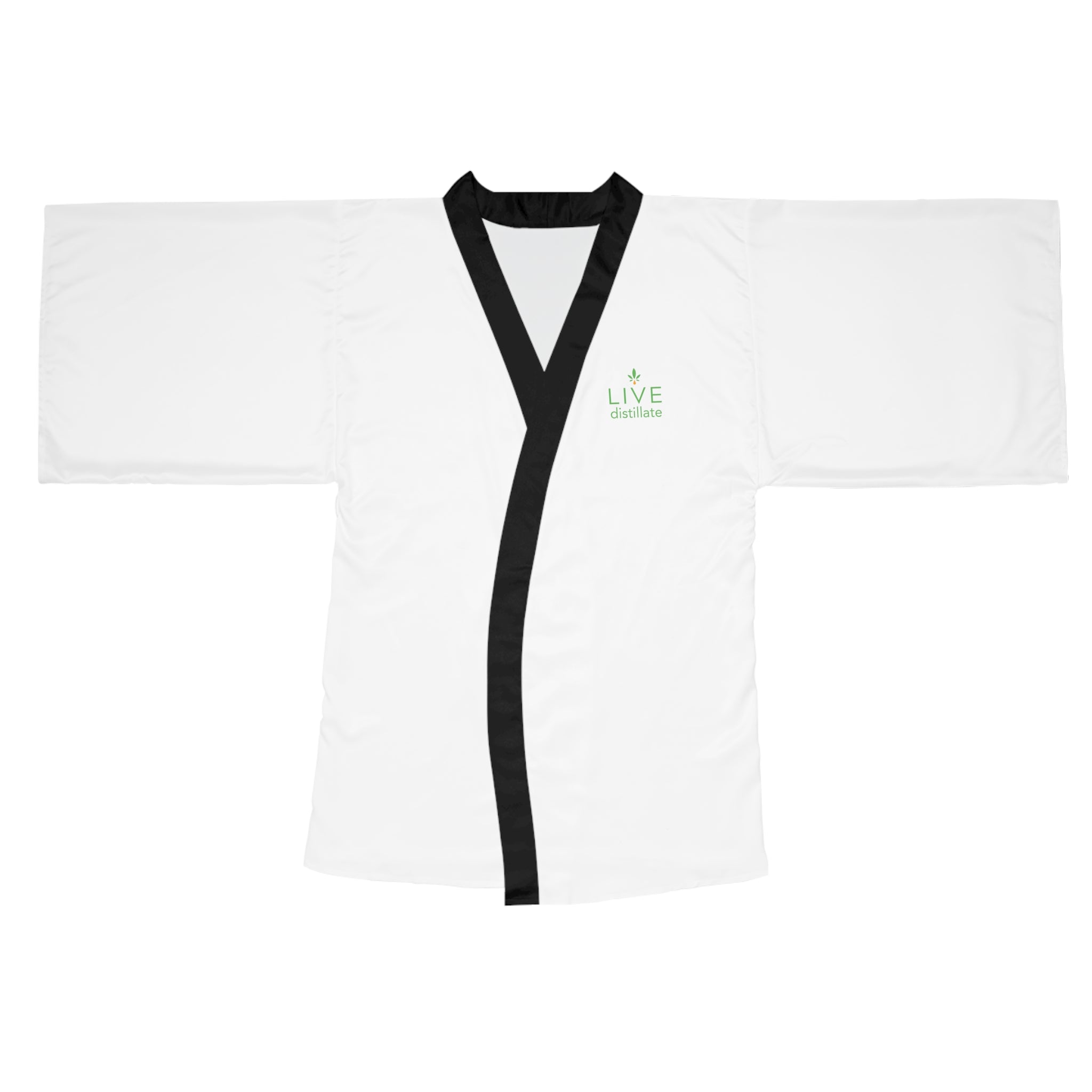 Long Sleeve Kimono Robe - DISTILLATE