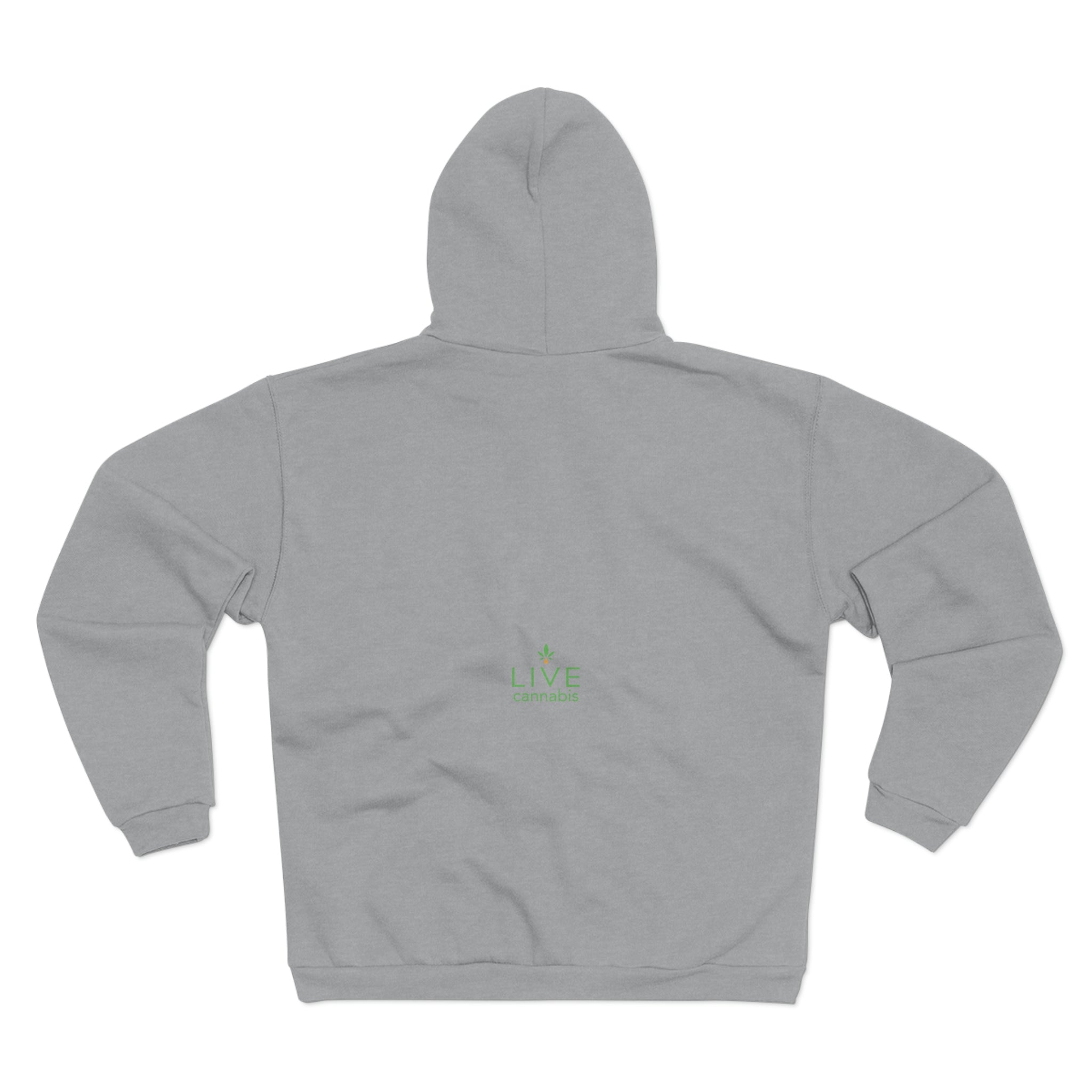 Unisex Hooded Zip Sweatshirt - SUZIES, CLEARS & LIVE