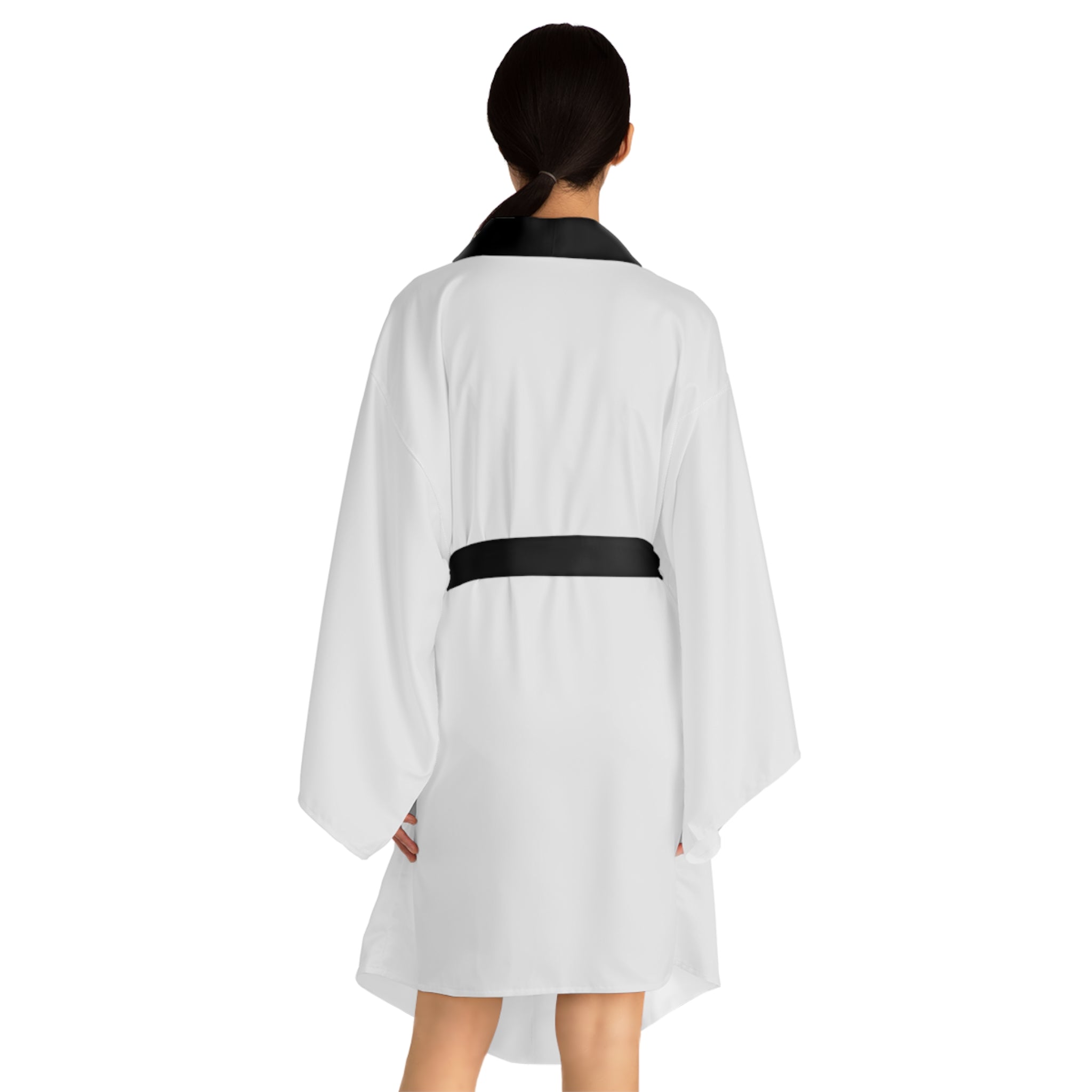 Long Sleeve Kimono Robe - DISTILLATE