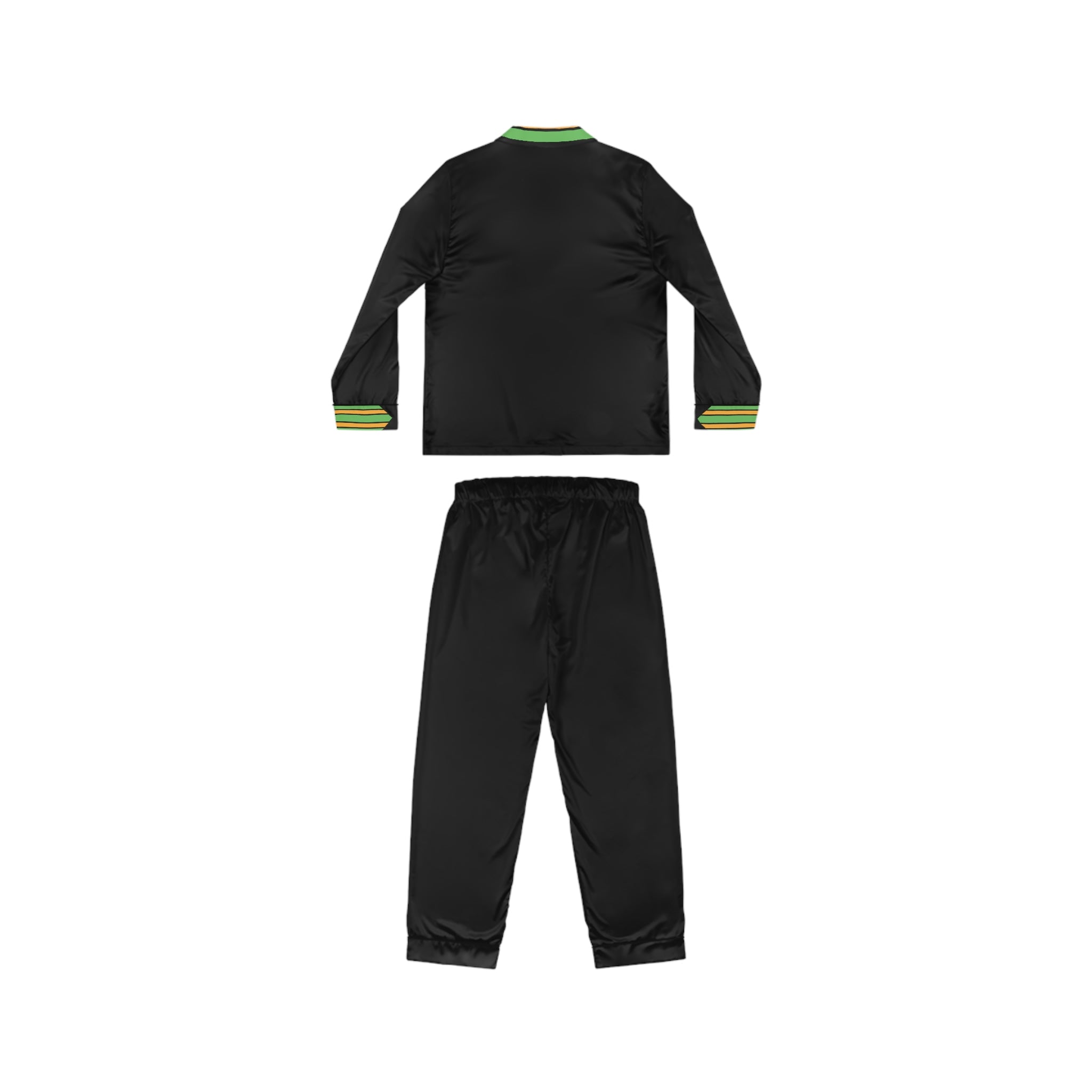 Women's Satin Pajamas (AOP) - SAUCE