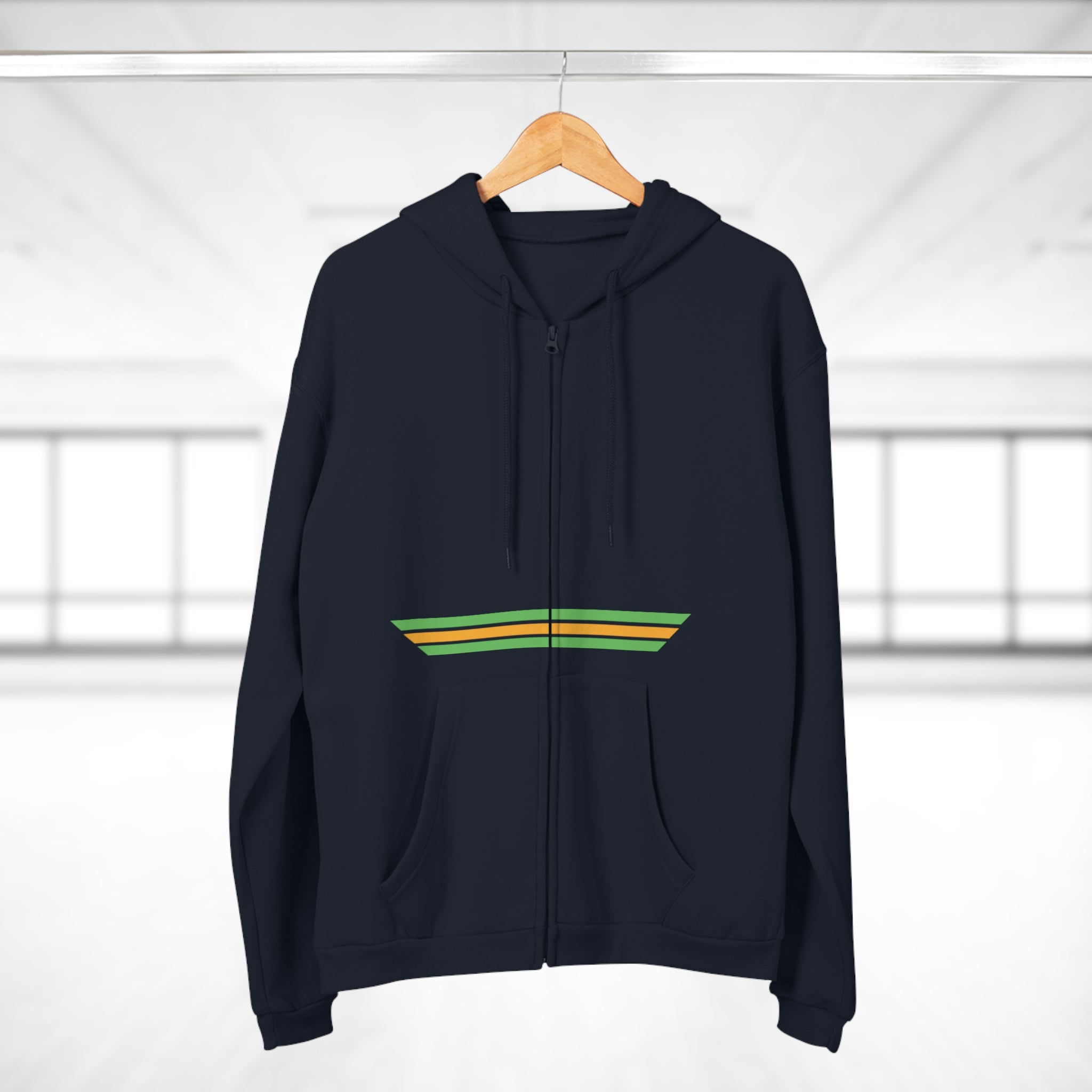 Unisex Hooded Zip Sweatshirt - SUZIES, CLEARS & LIVE