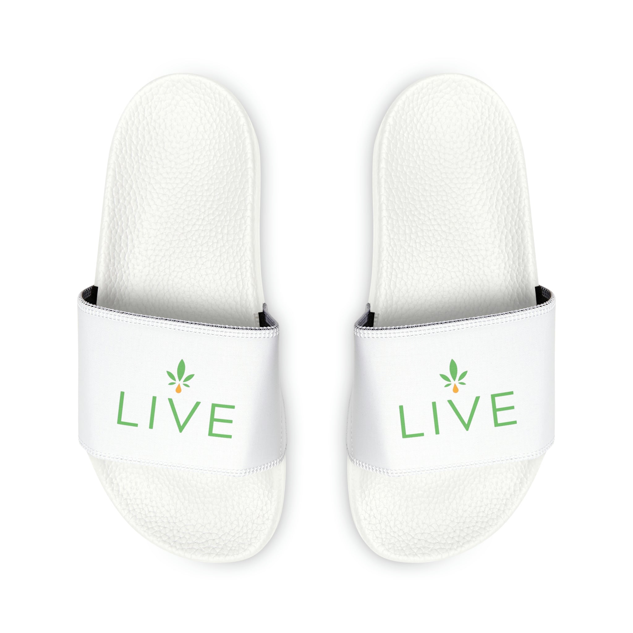 Men's Slide Sandals - LIVE