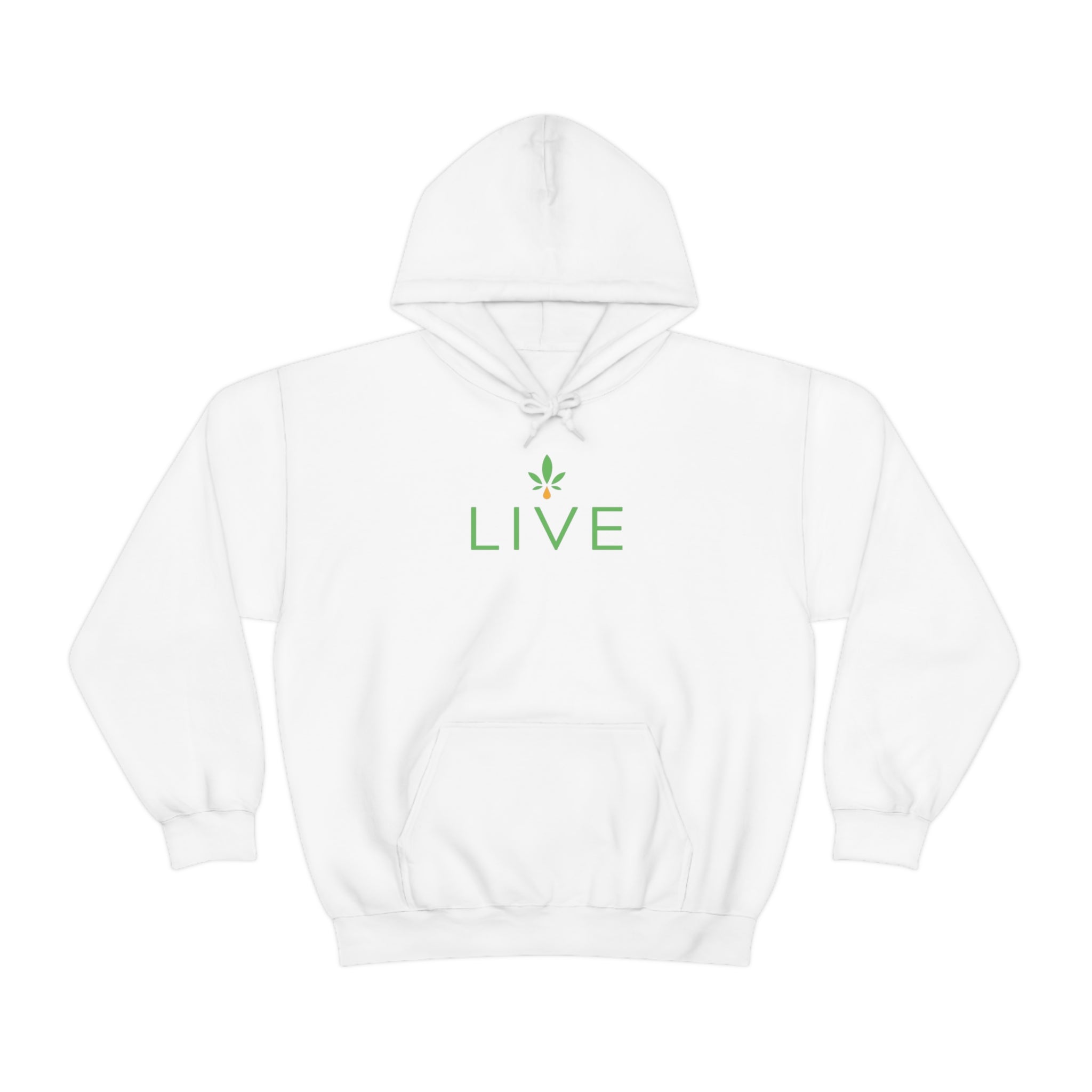 Unisex Heavy Blend™ Hooded Sweatshirt - LIVE & SAUCE