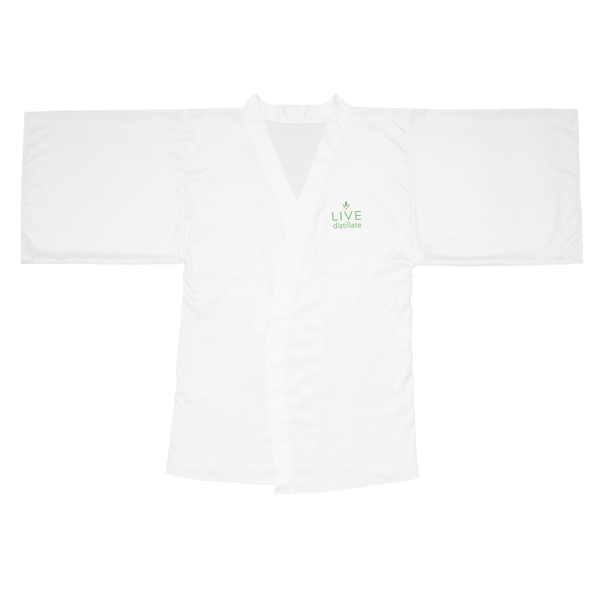 Long Sleeve Kimono Robe - DISTILLATE