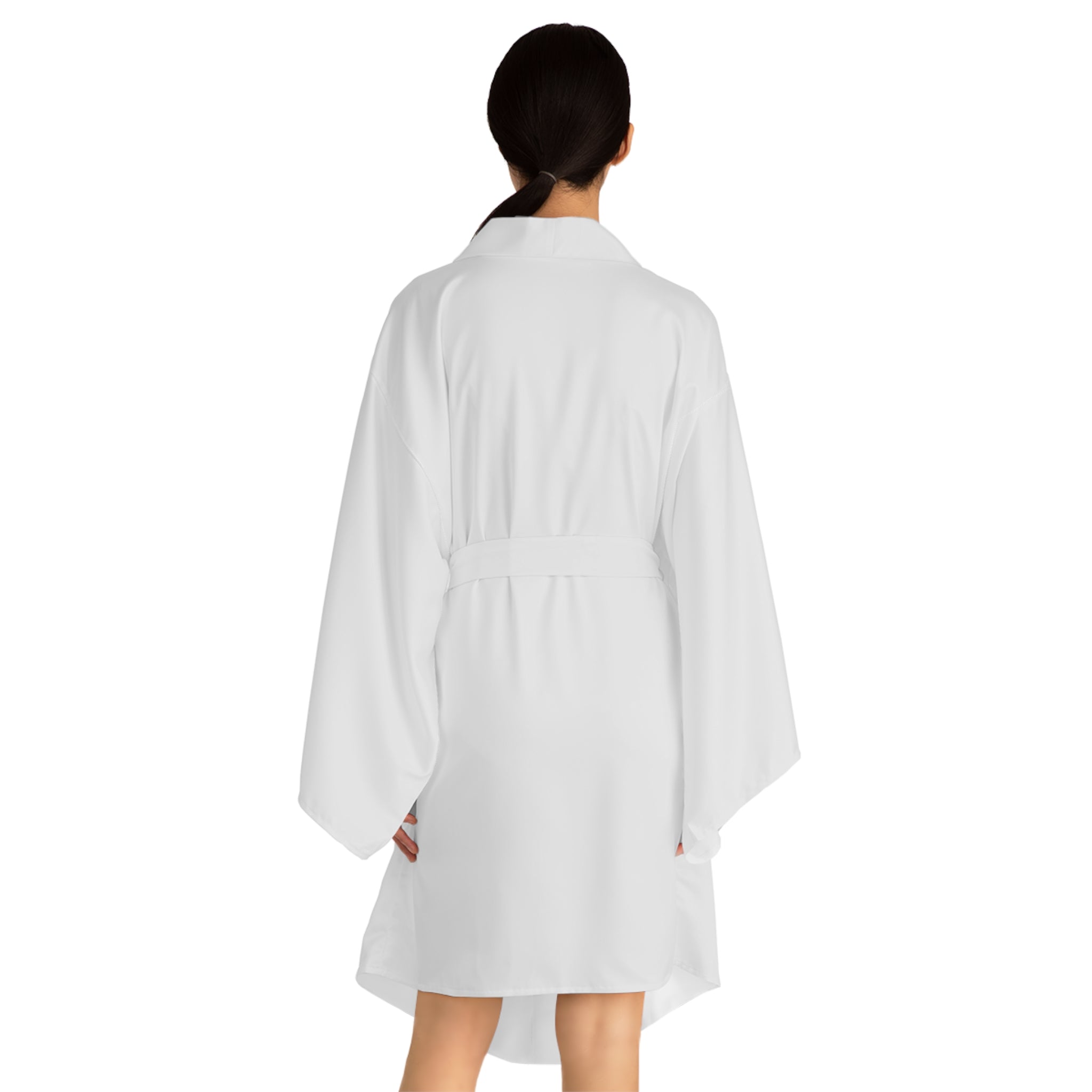 Long Sleeve Kimono Robe - DISTILLATE