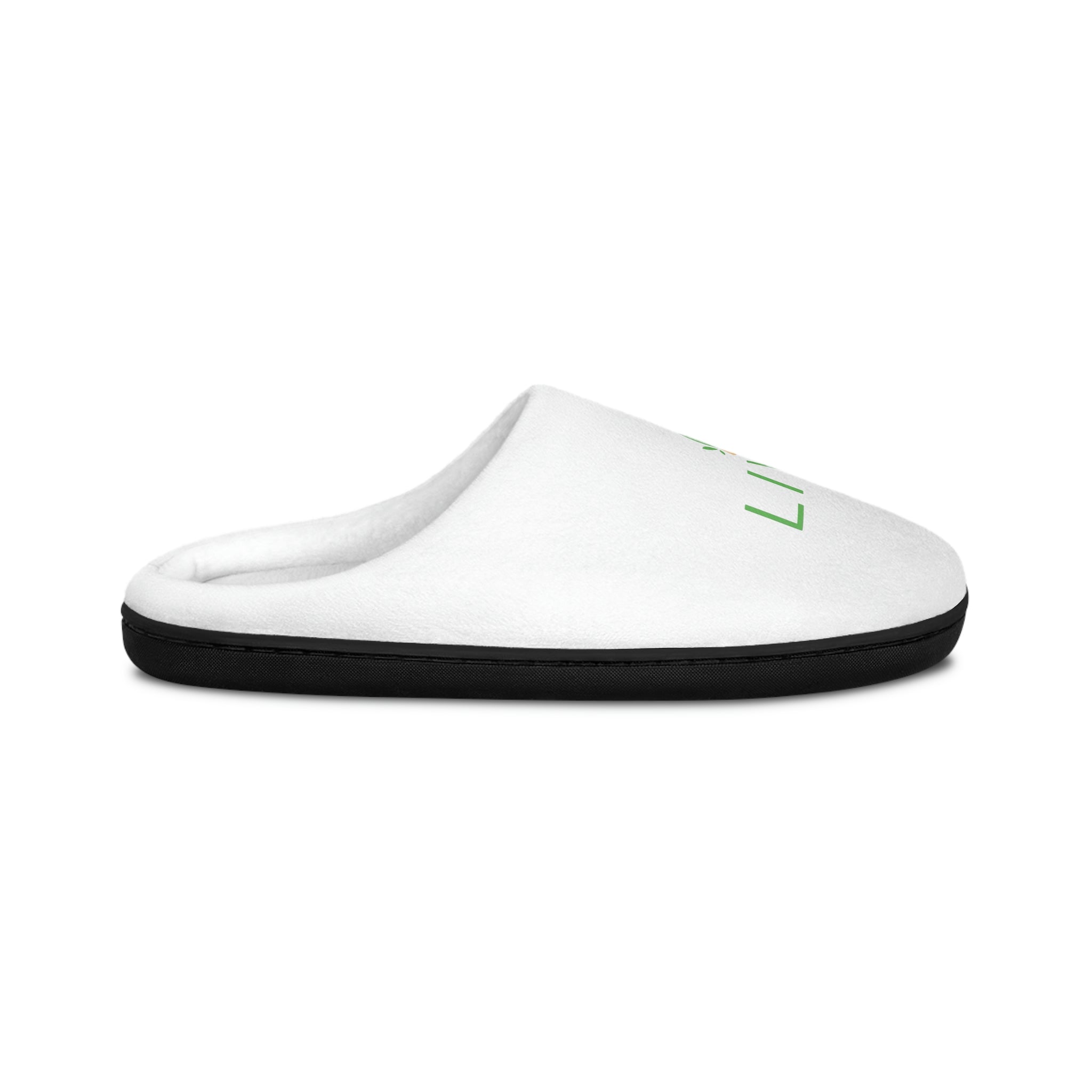 Men's Indoor Slippers - LIVE