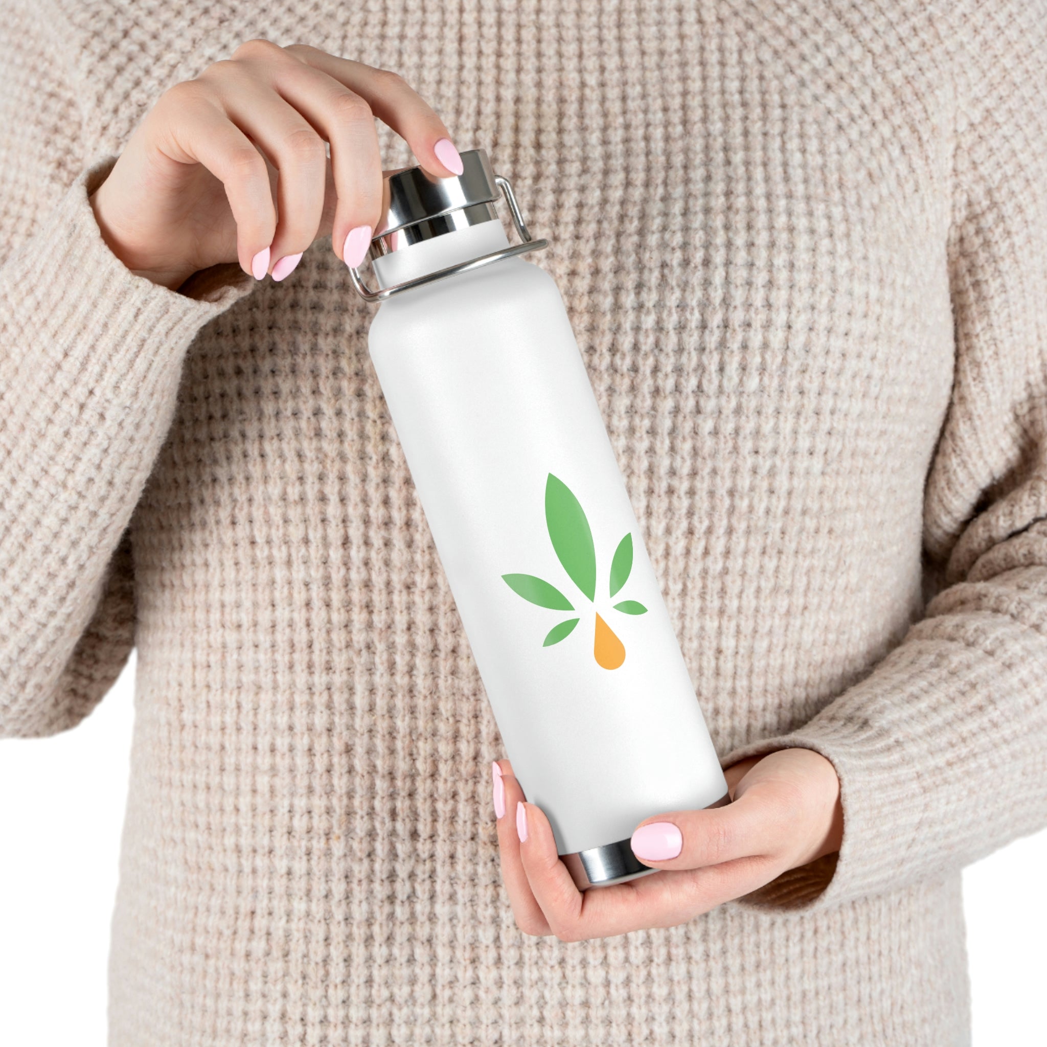 Copper Vacuum Insulated Bottle, 22oz - LIVE