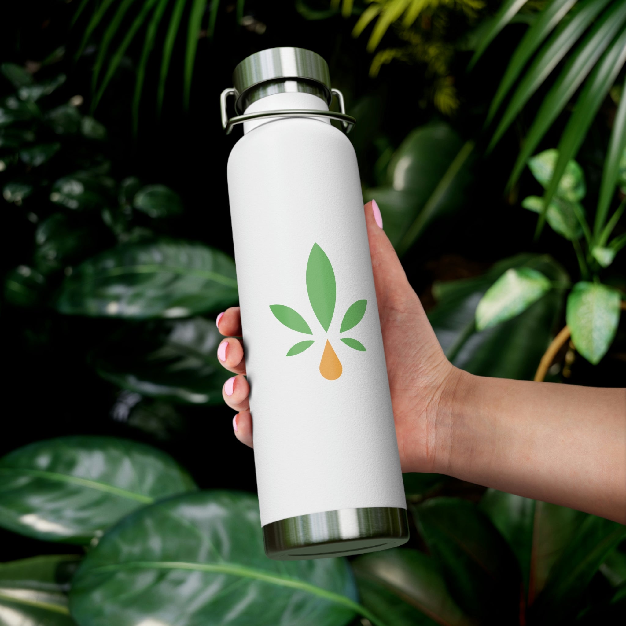 Copper Vacuum Insulated Bottle, 22oz - LIVE