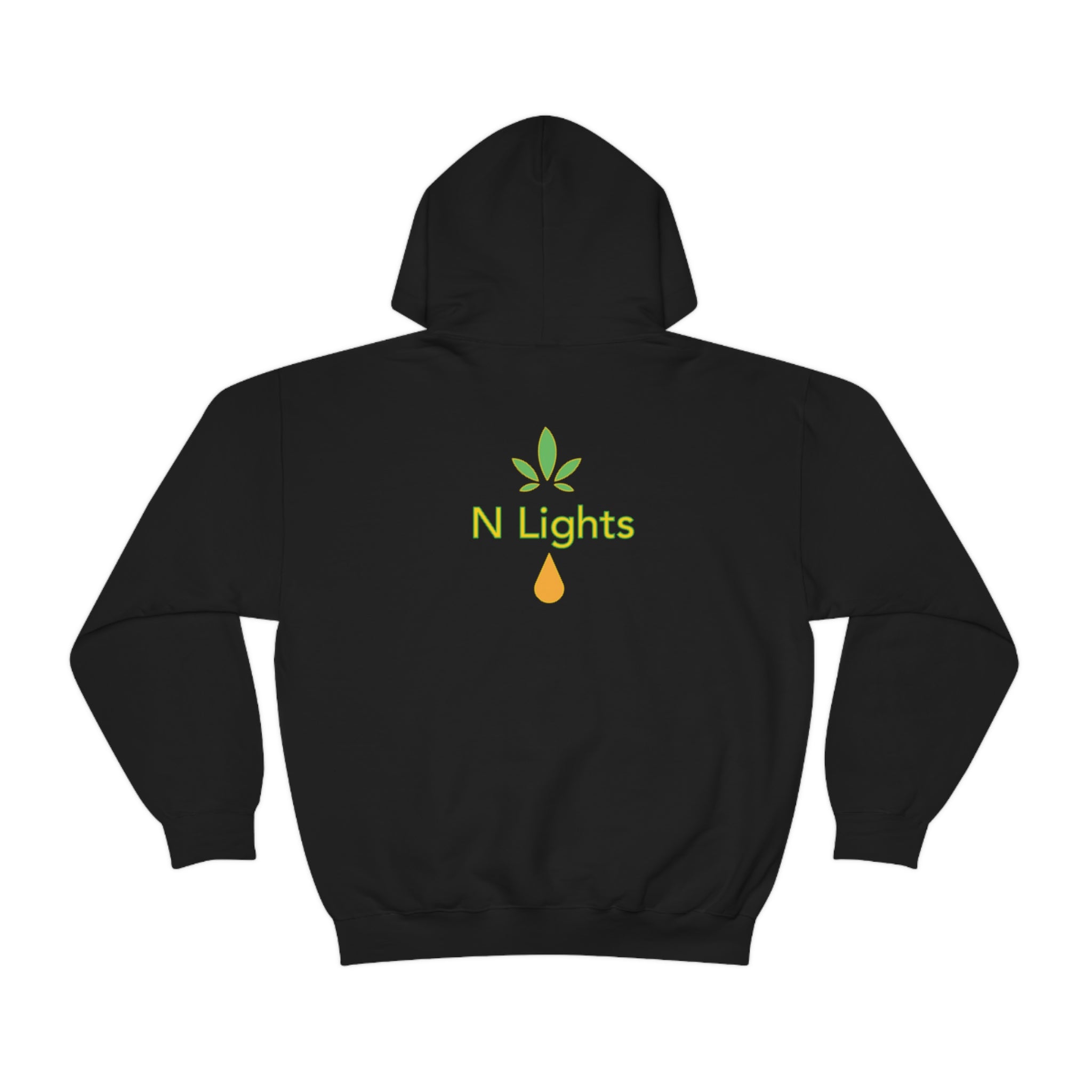 Unisex Heavy Blend™ Hooded Sweatshirt - LIVE & SAUCE