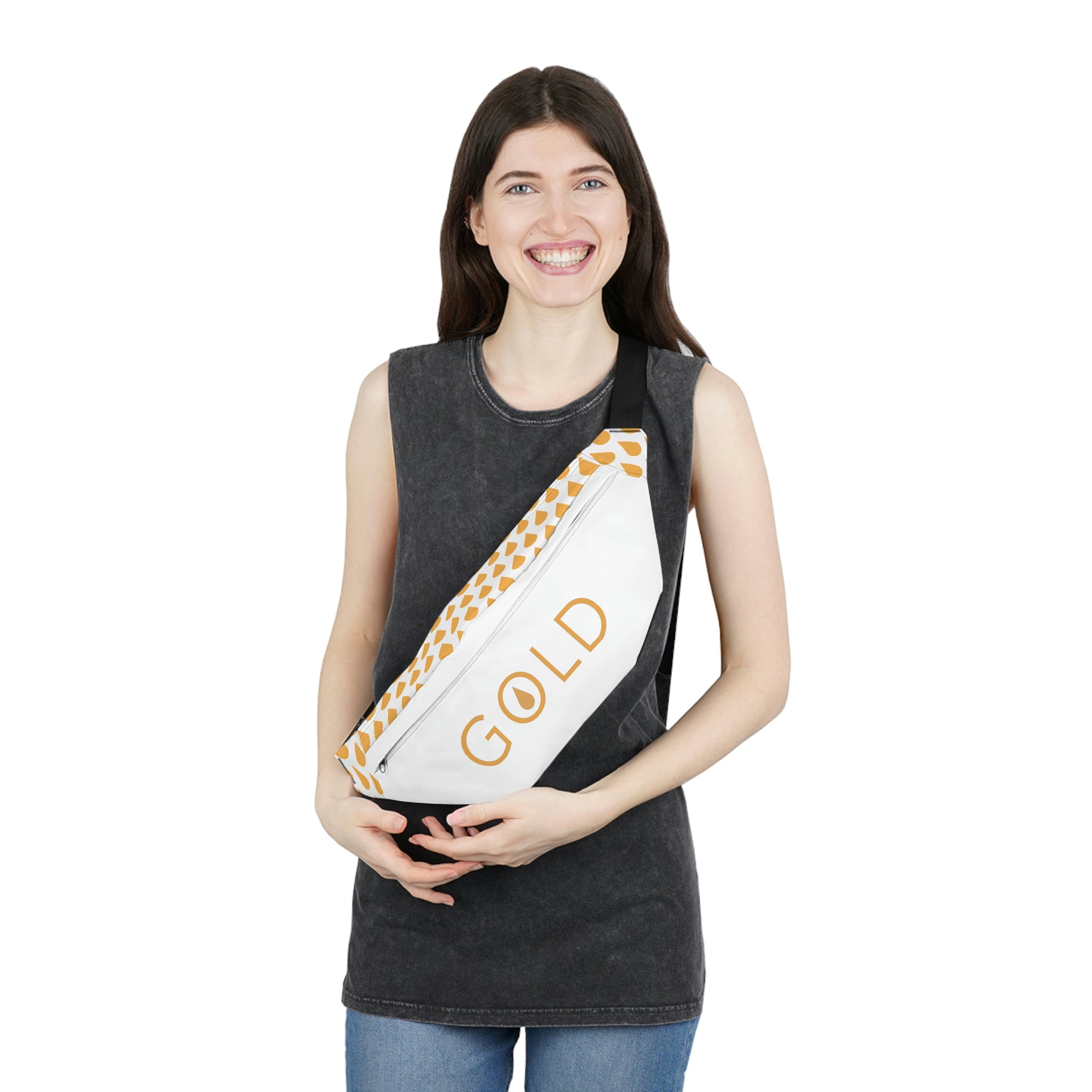 Large Fanny Pack - GOLD