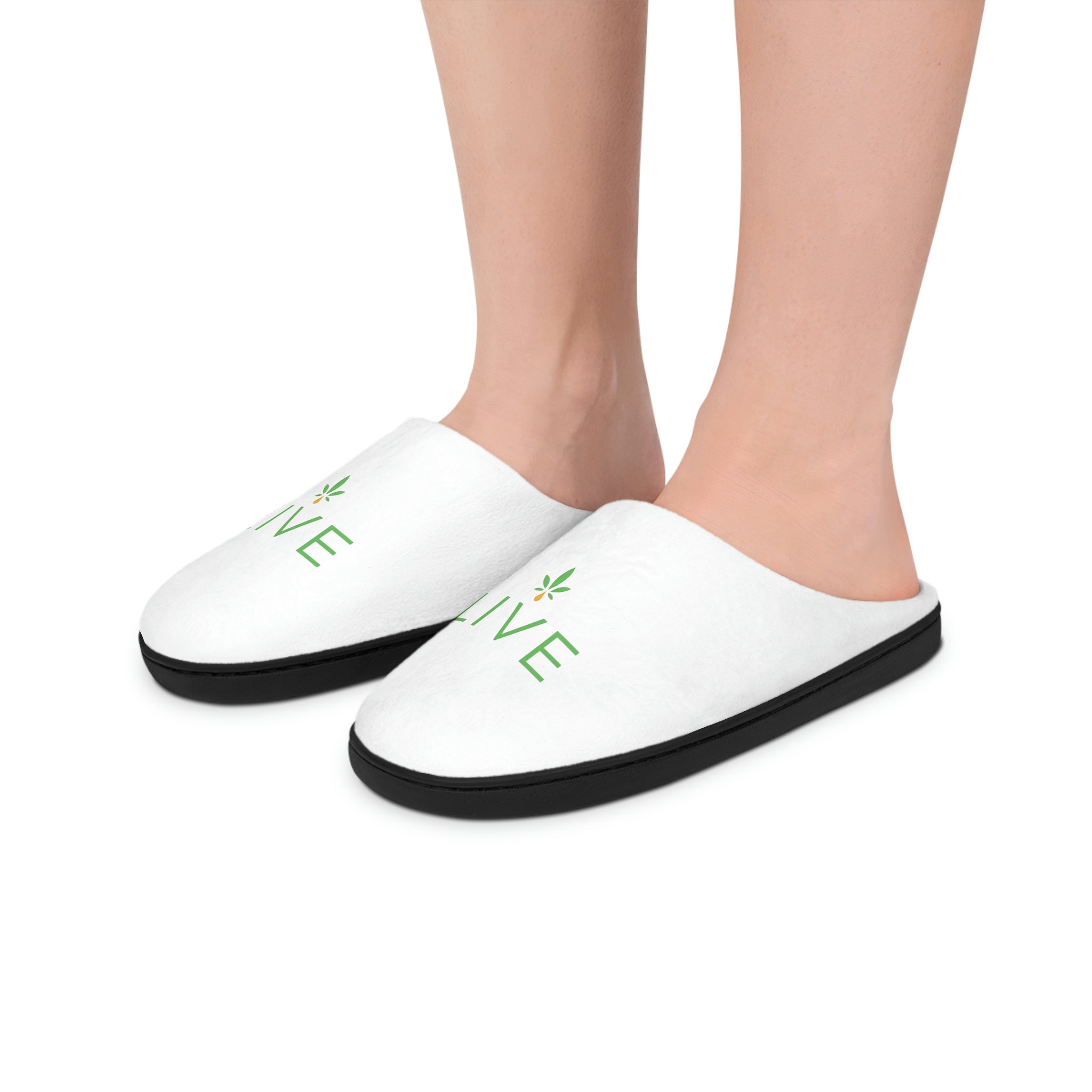 Men's Indoor Slippers - LIVE